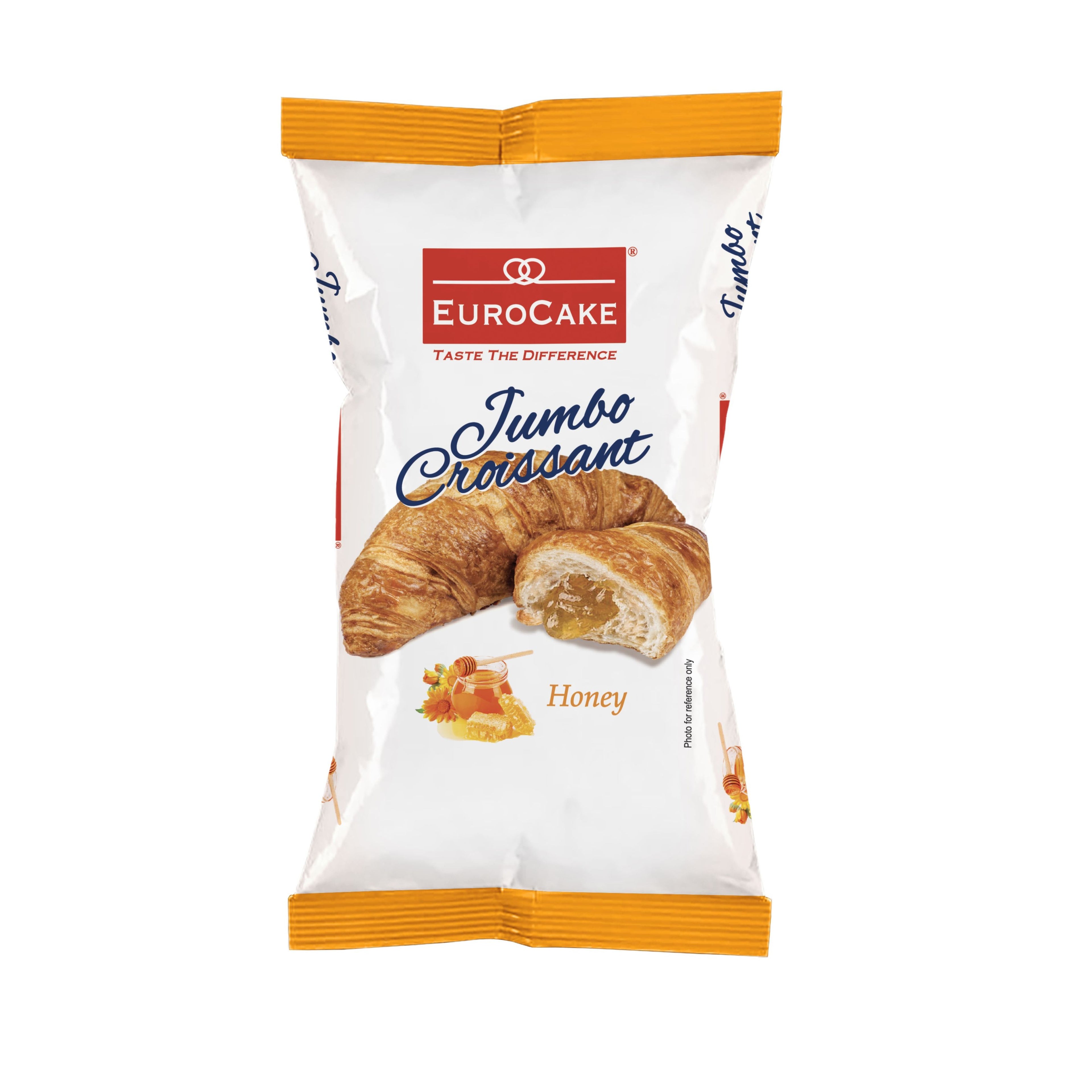 Eurocake Jumbo Croissant (Honey) 60g