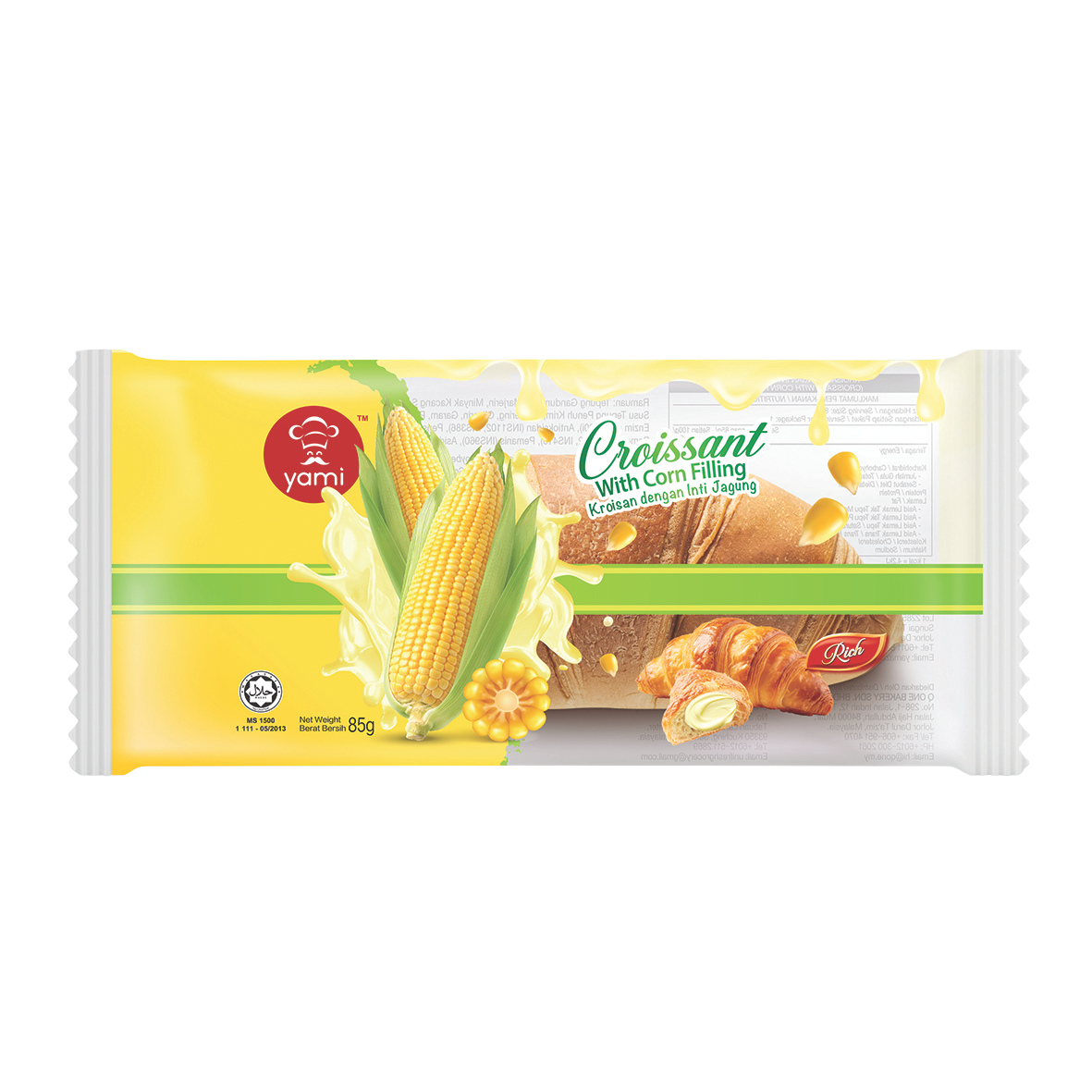 Yami Croissant (Corn) 85G