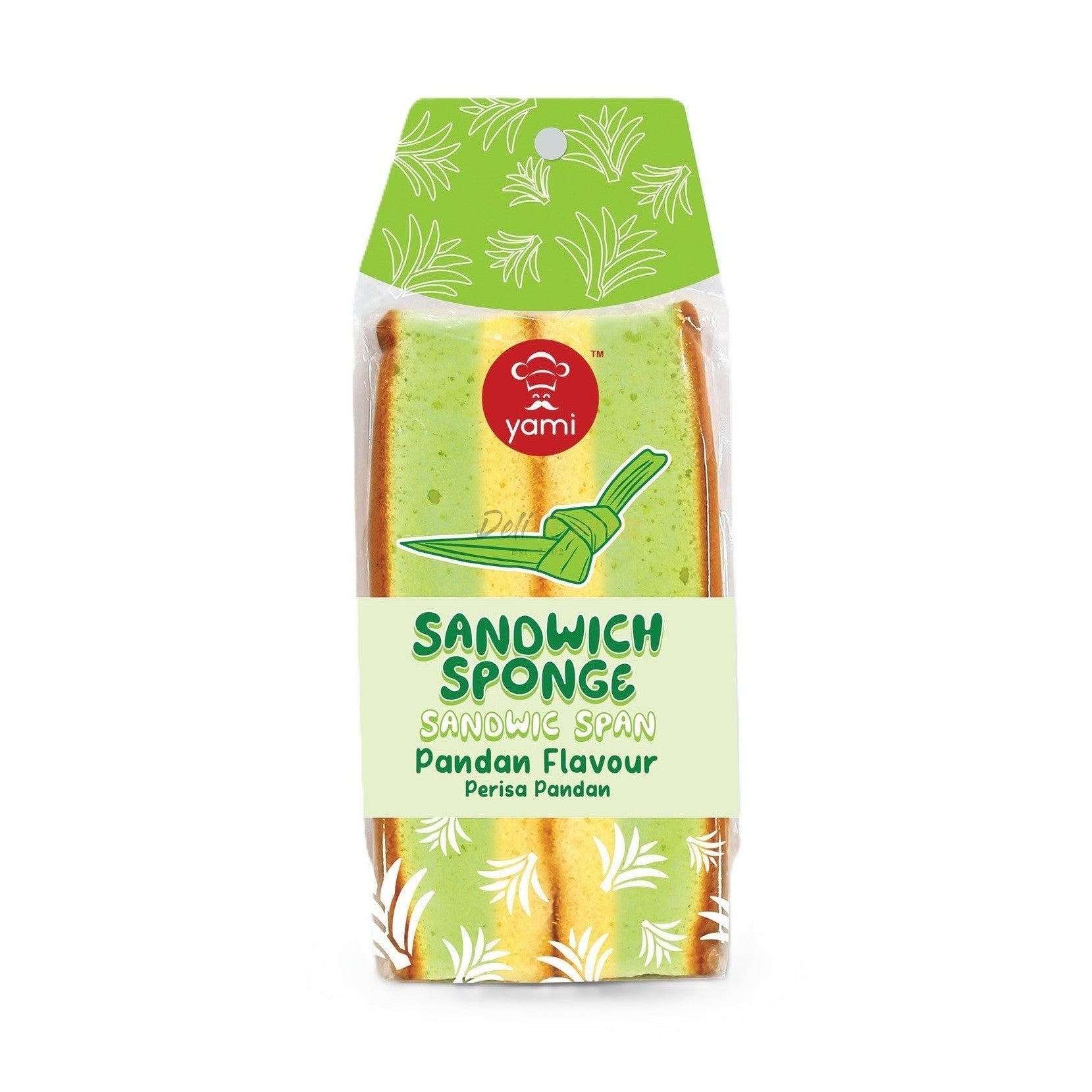 Yami Sandwich Sponge Cake (Pandan) 85g
