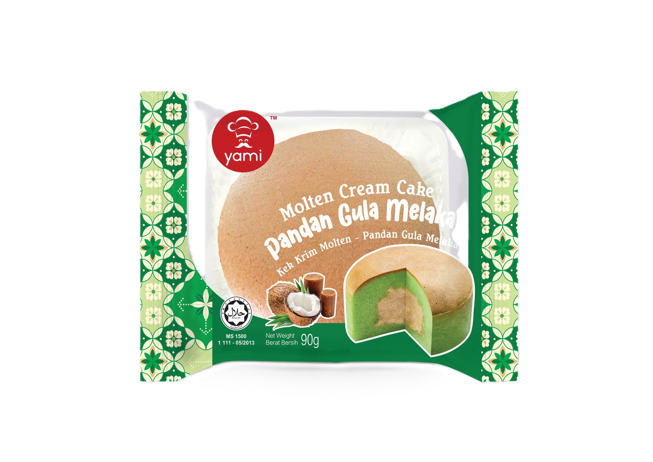 Yami Stew Cake (Molten Pandan) 90g