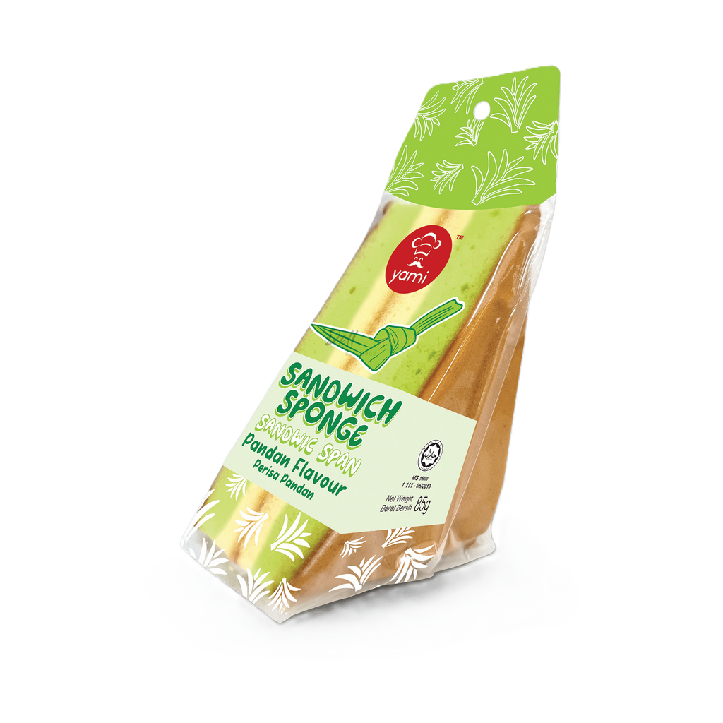 Yami Sandwich Sponge Cake (Pandan) 85g