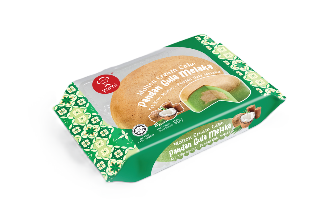 Yami Stew Cake (Molten Pandan) 90g