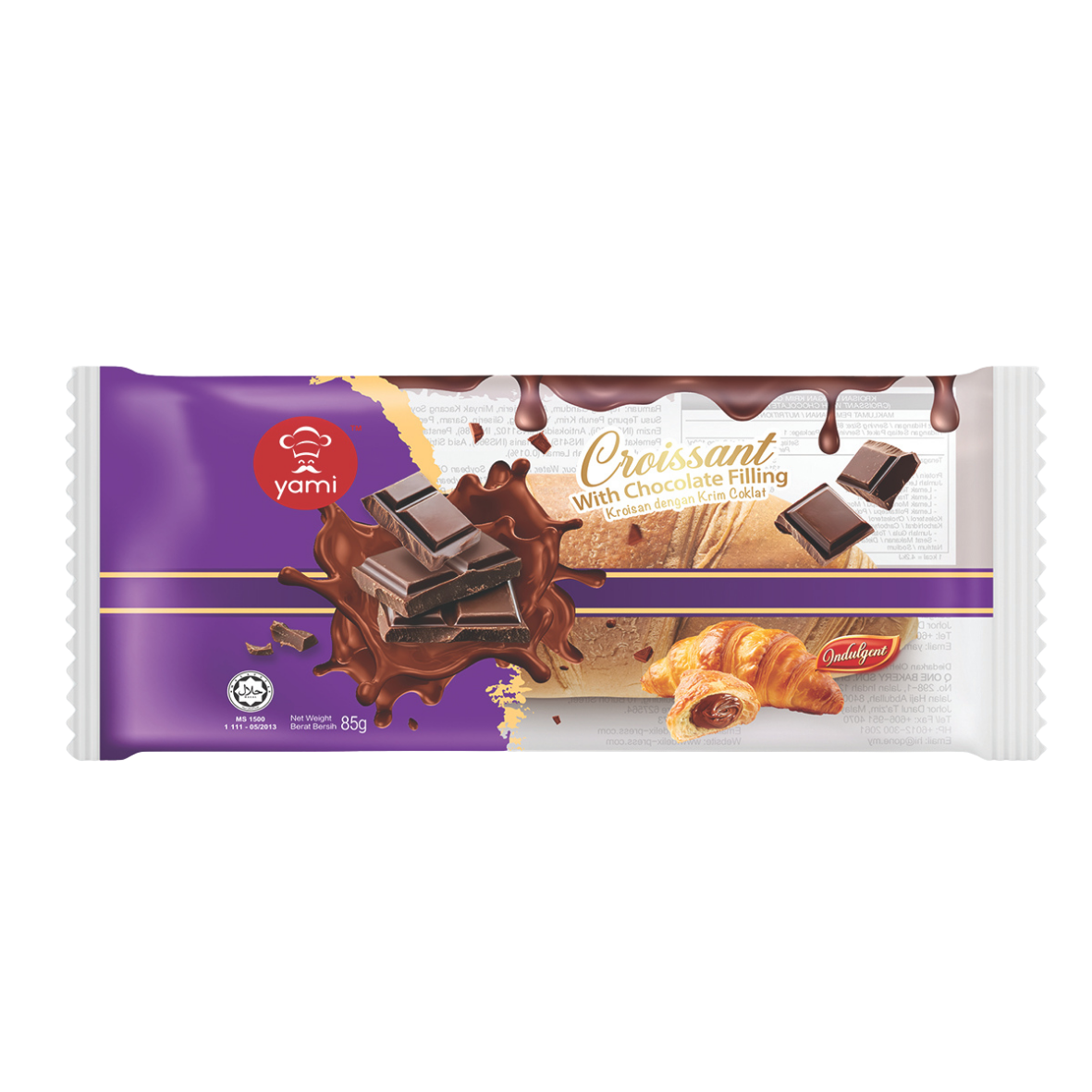 Yami Croissant (Chocolate) 85G
