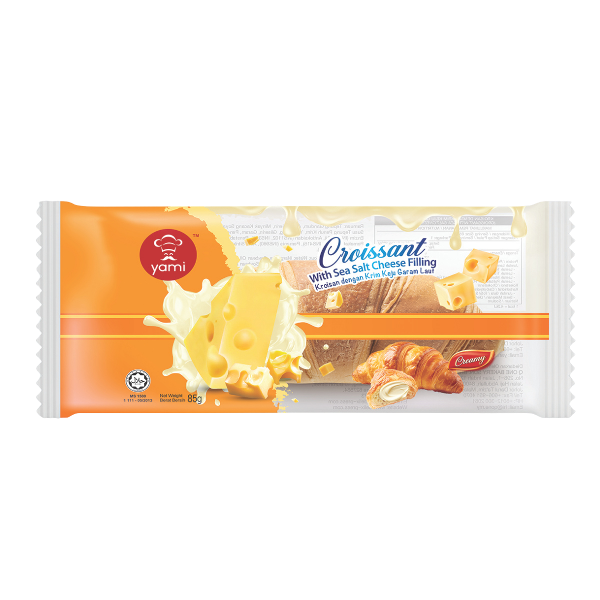 Yami Croissant (Sea Salt Cheese) 85G