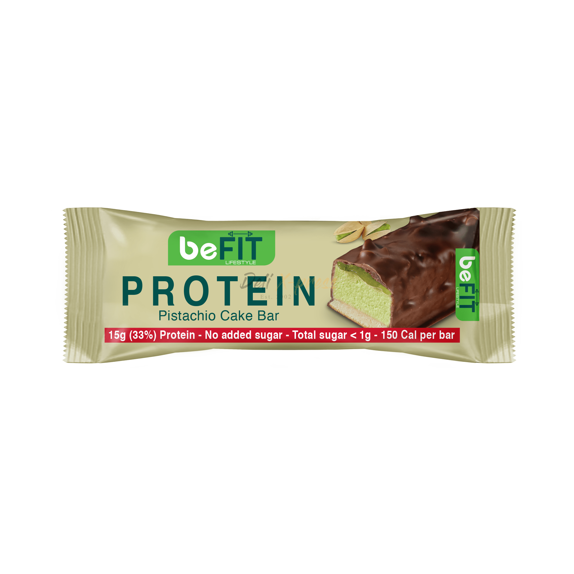 Befit Protein Cake Bar Pistachio 45g