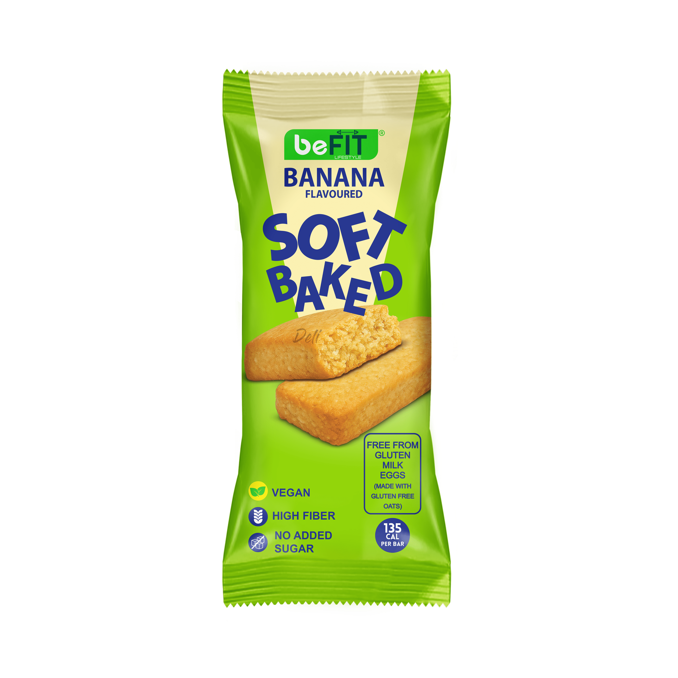 Befit Cereal Cake Bar 35g - Banana