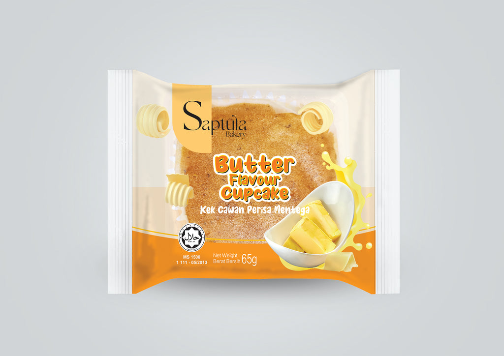 Saptula Cupcake Butter 65G