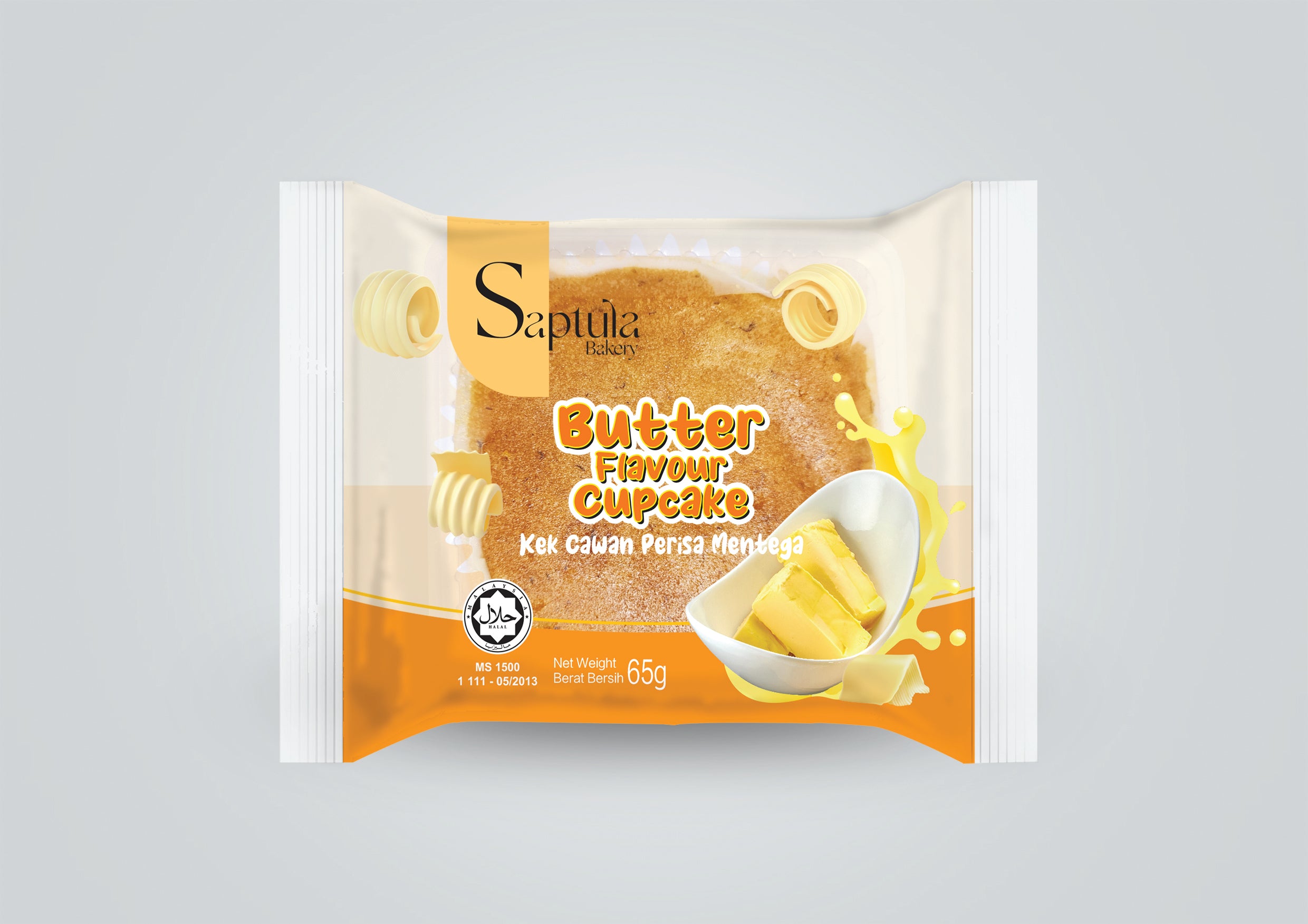 Saptula Cupcake Butter 65G