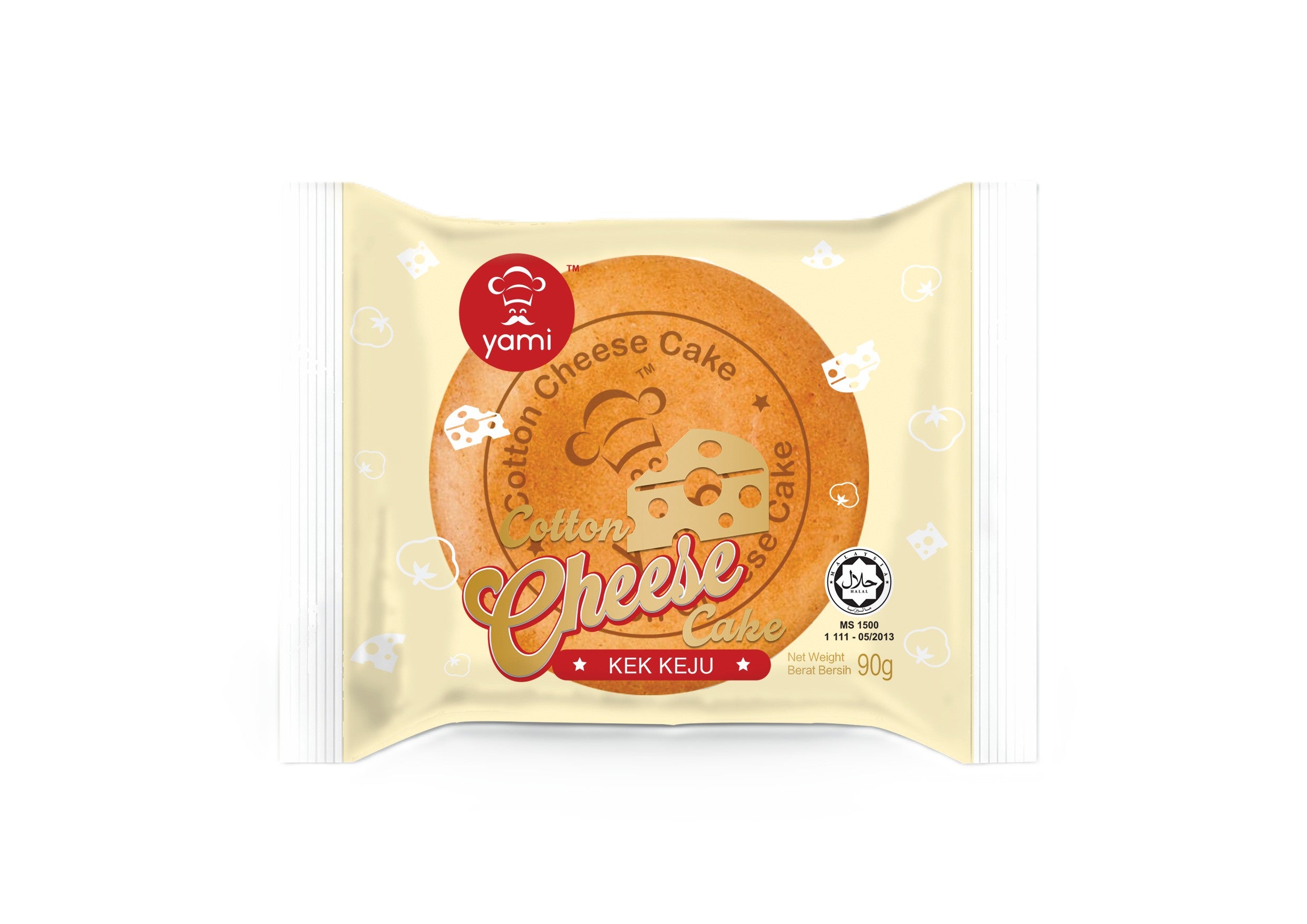 Yami Cotton Cheese Cake (Vanilla) 90g