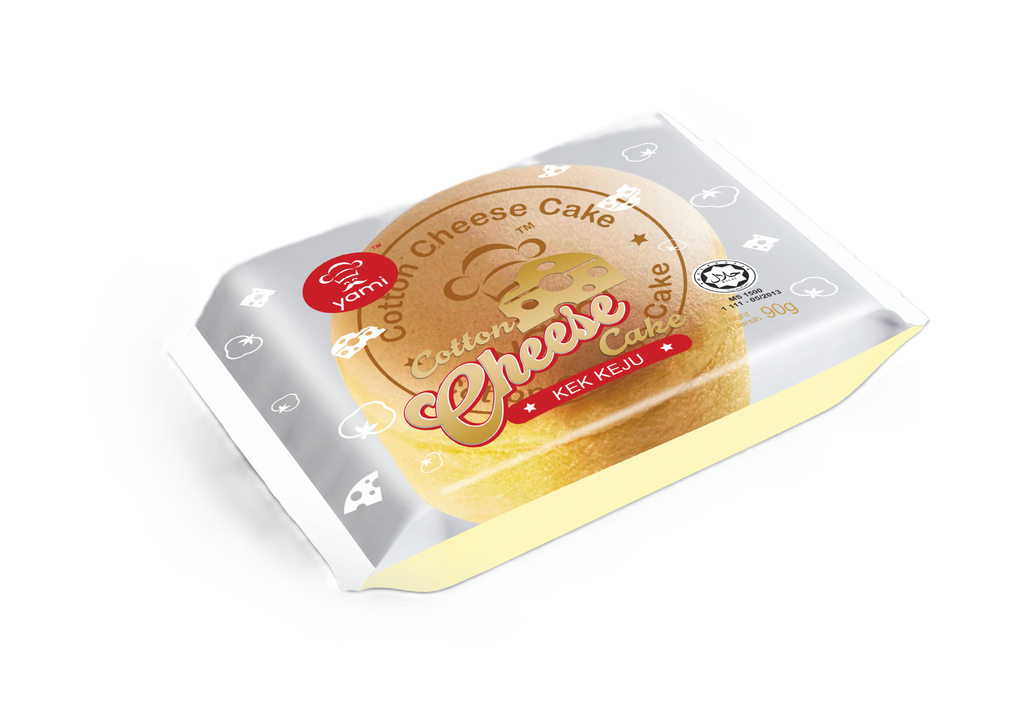 Yami Cotton Cheese Cake (Vanilla) 90g