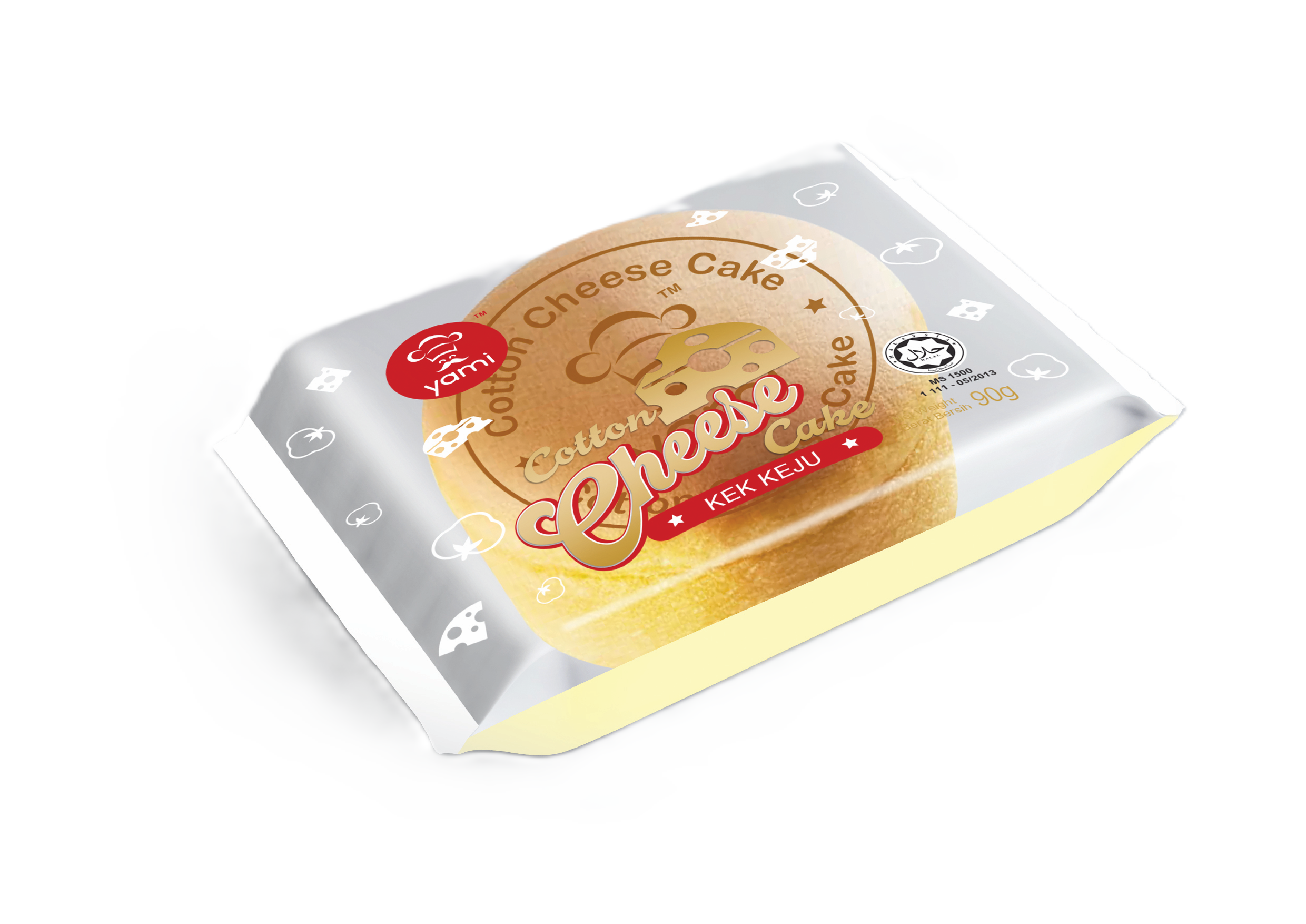 Yami Cotton Cheese Cake (Vanilla) 90g