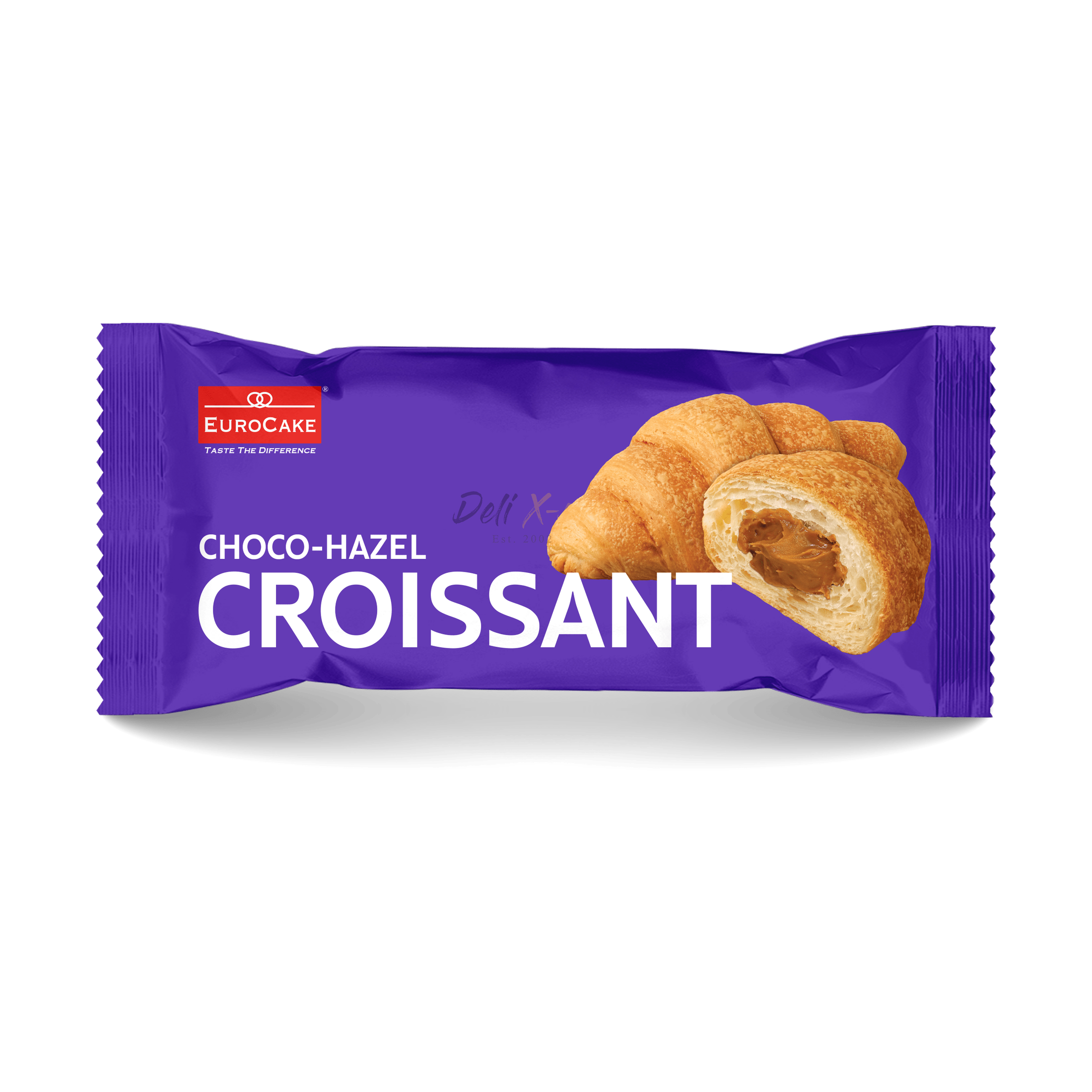Eurocake Jumbo Croissant (Choco Hazelnut) 36g