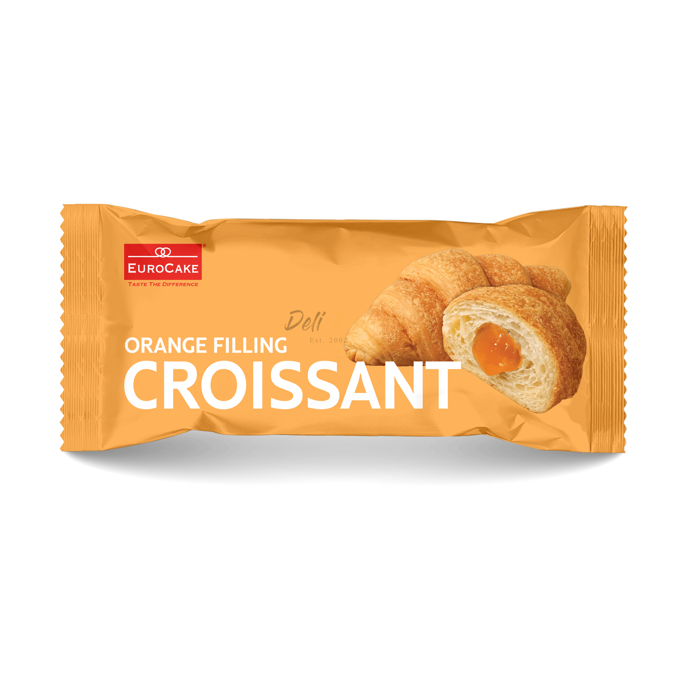 Eurocake Jumbo Croissant (Orange) 36g