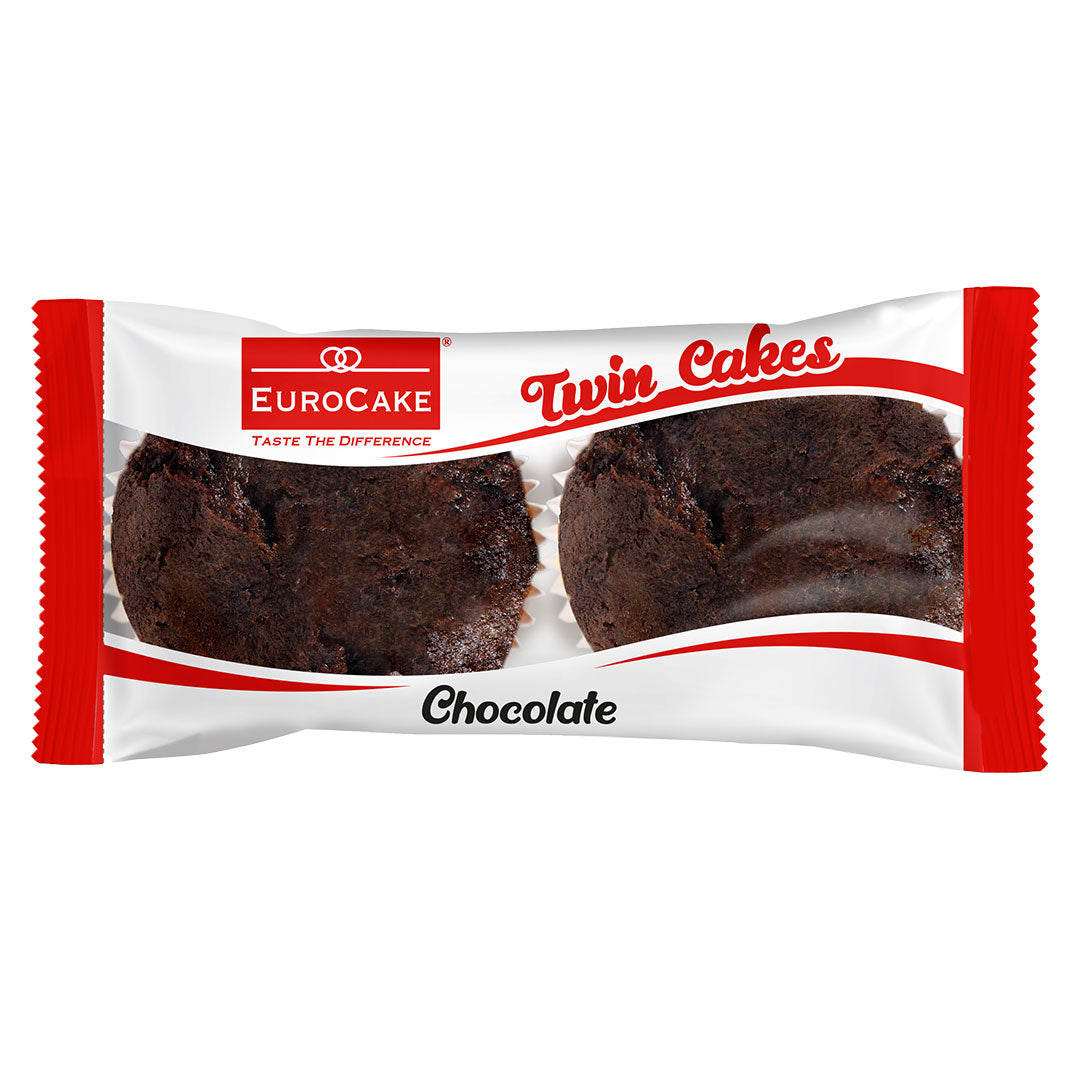 Eurocake Twin Cake (Chocolate) 30g