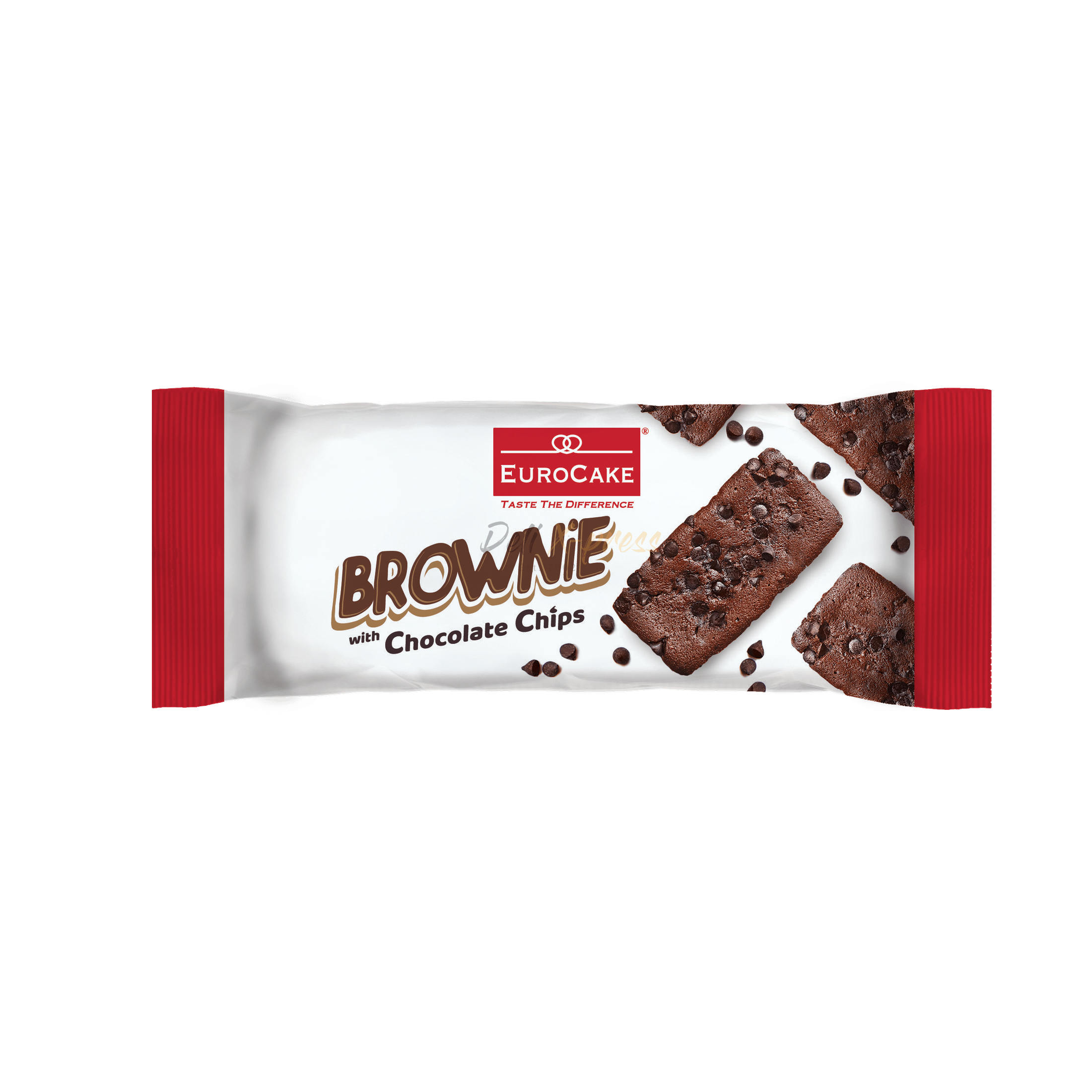 Eurocake Chocolate Chip Brownie 35g