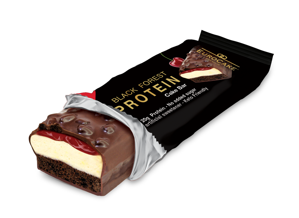 Befit Protein Cake (Black Forest) 65g