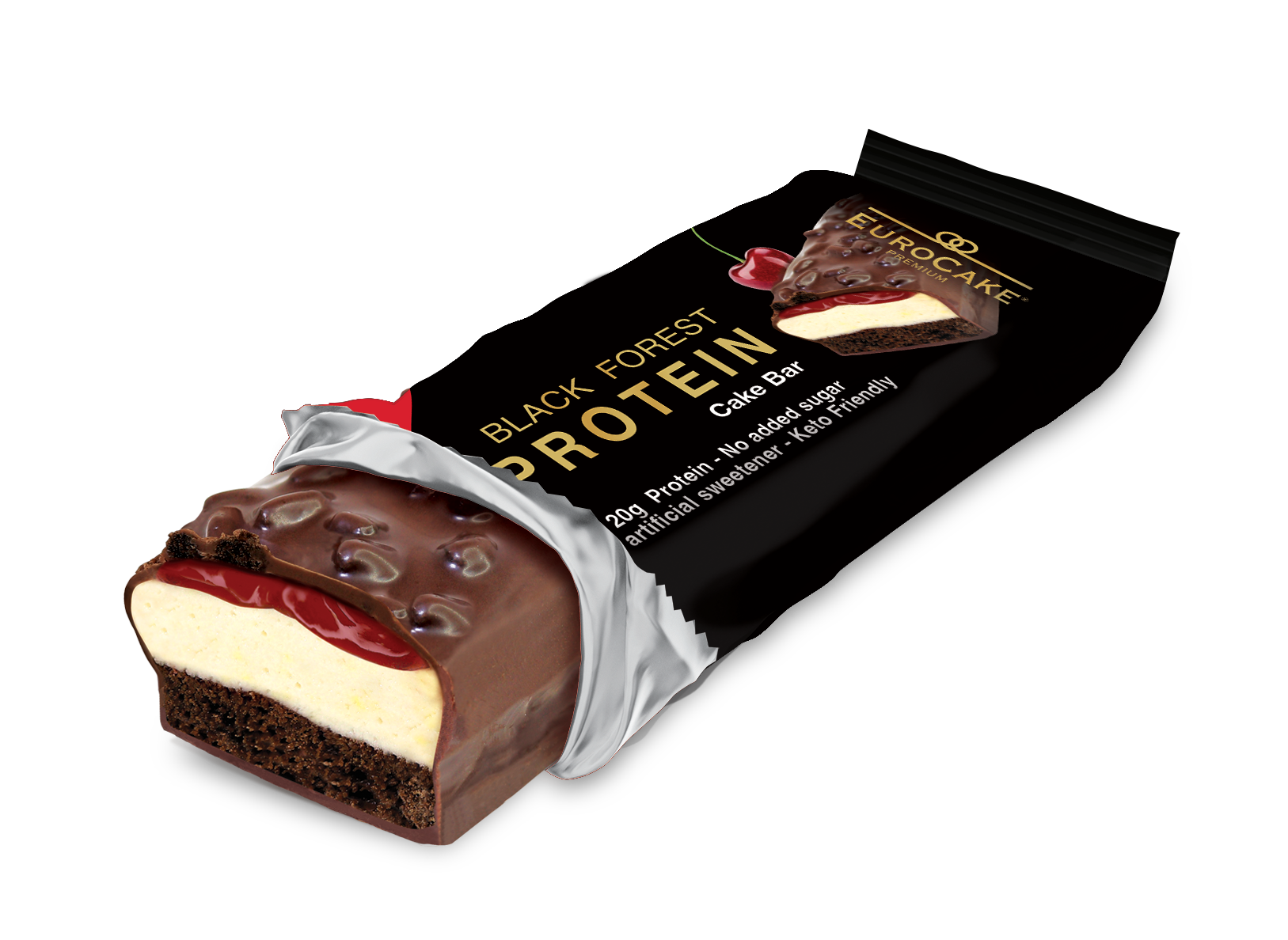 Befit Protein Cake (Black Forest) 65g