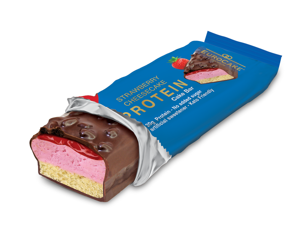 Befit Premium Protein Cake (Strawberry Cheesecake) 65g
