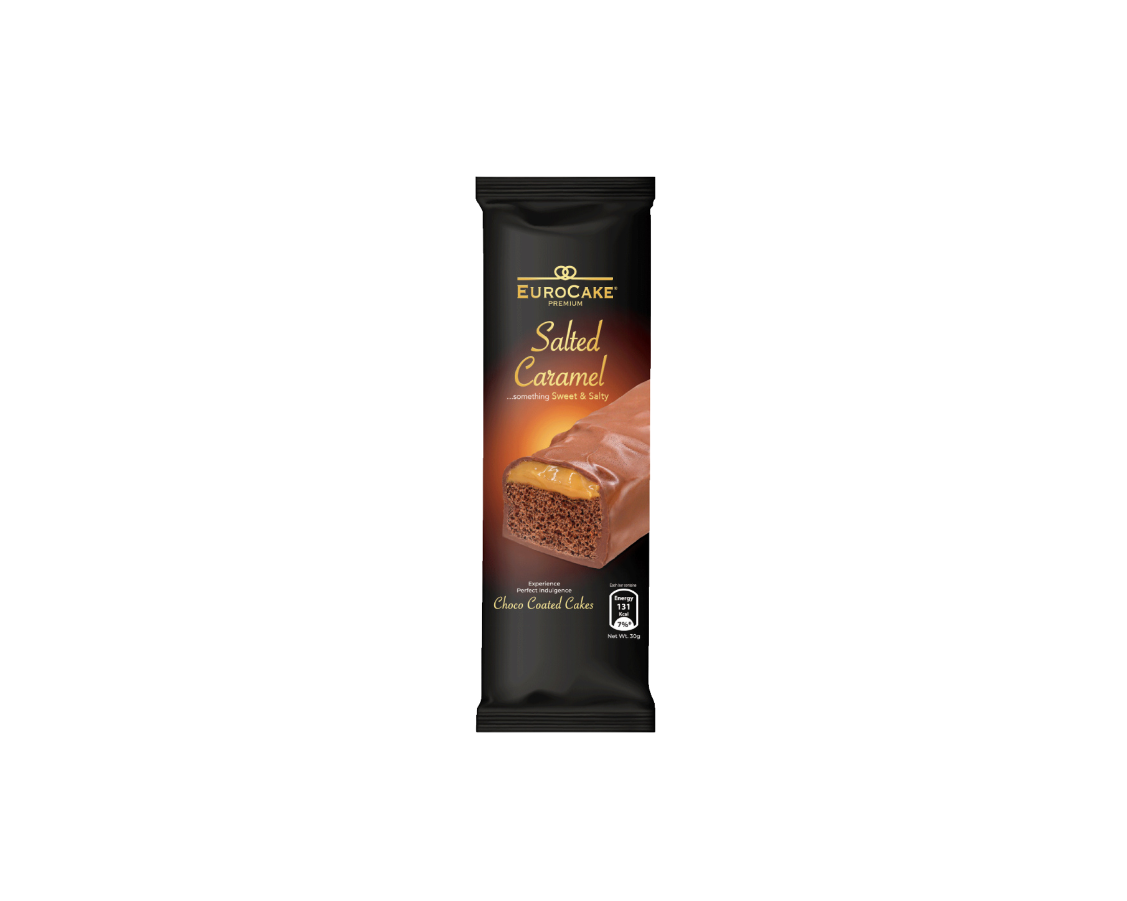 Eurocake Premium Choco Coated Cakes (Salted Caramel) 30g