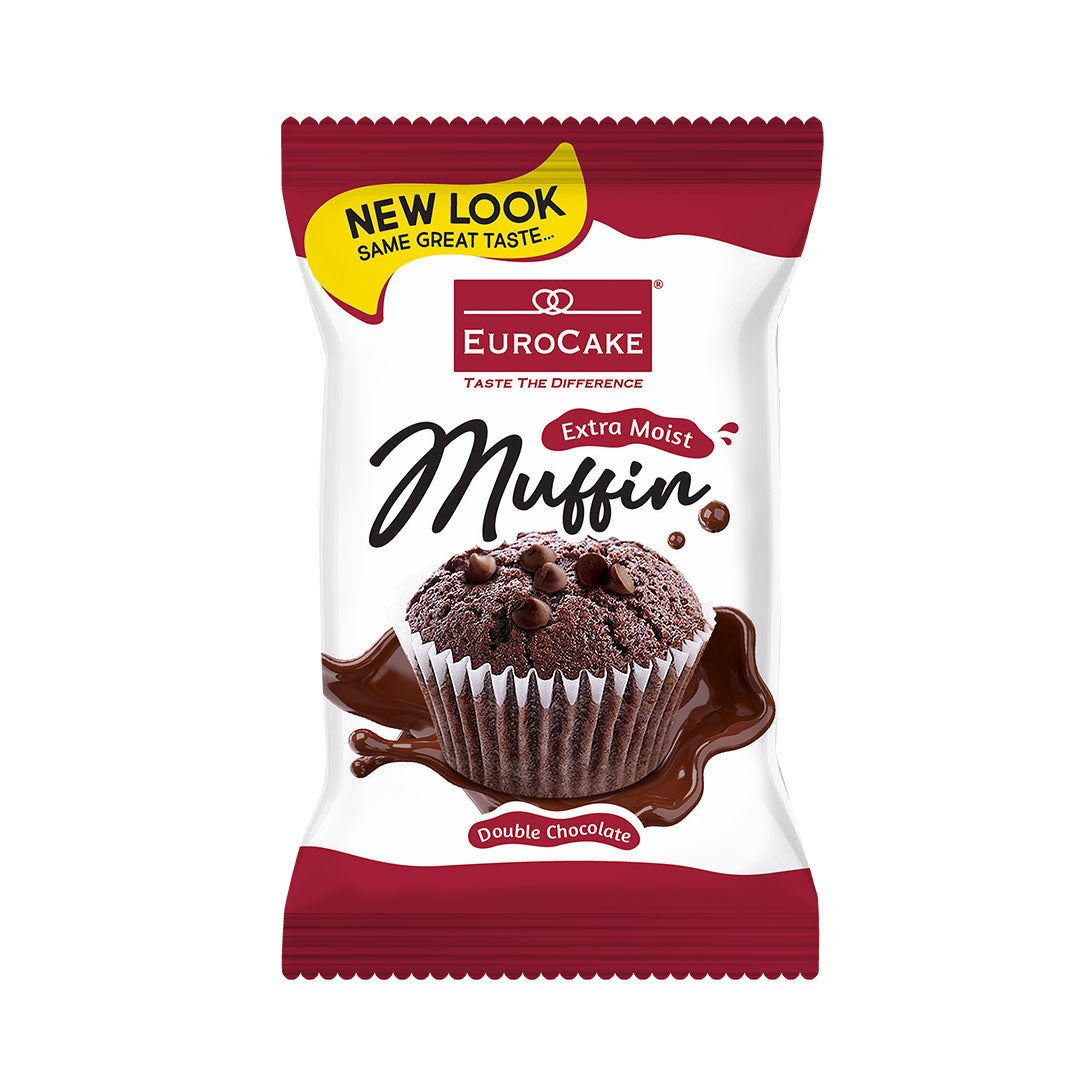 Eurocake Double Chocolate Muffin 40g