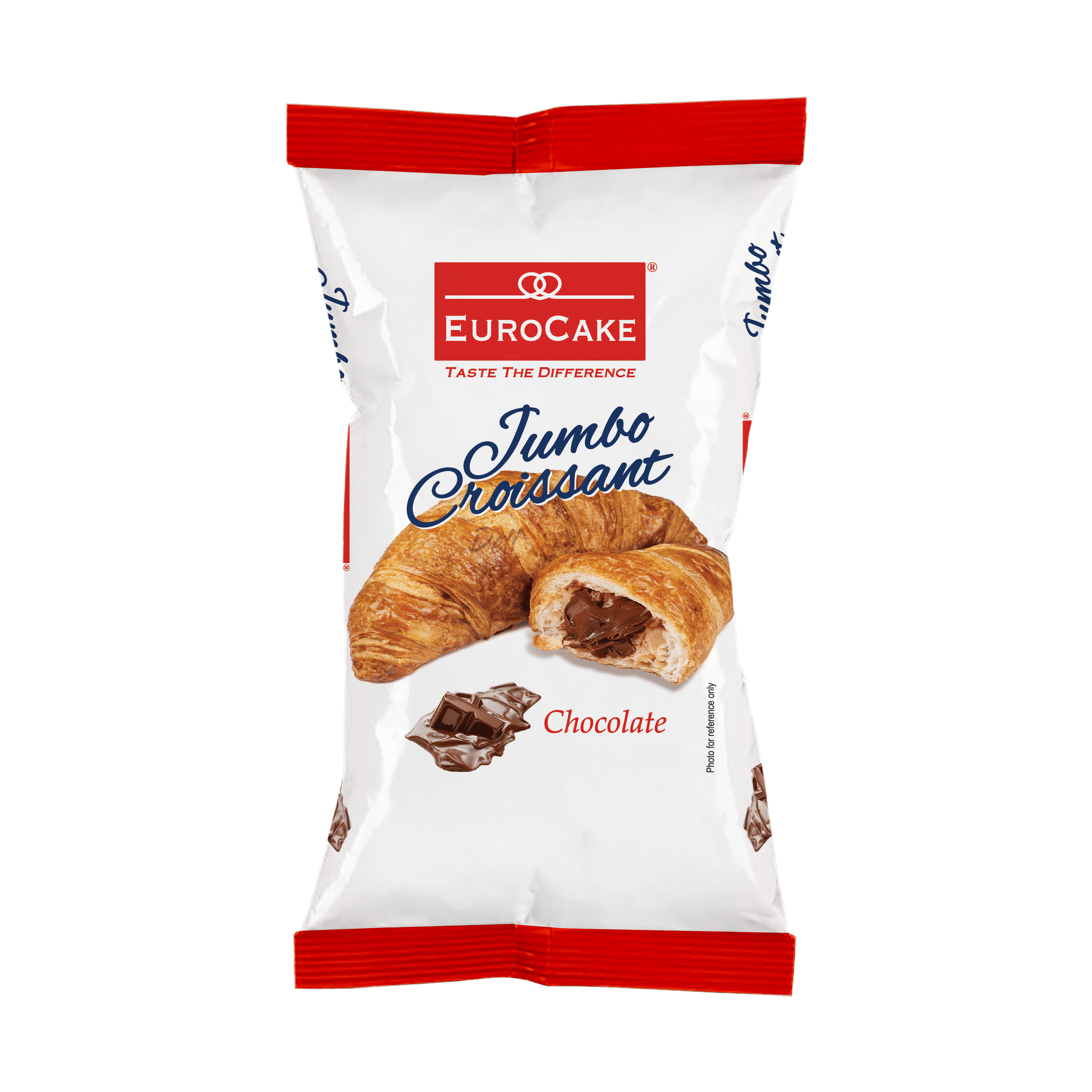 Eurocake Jumbo Croissant (Chocolate) 60g