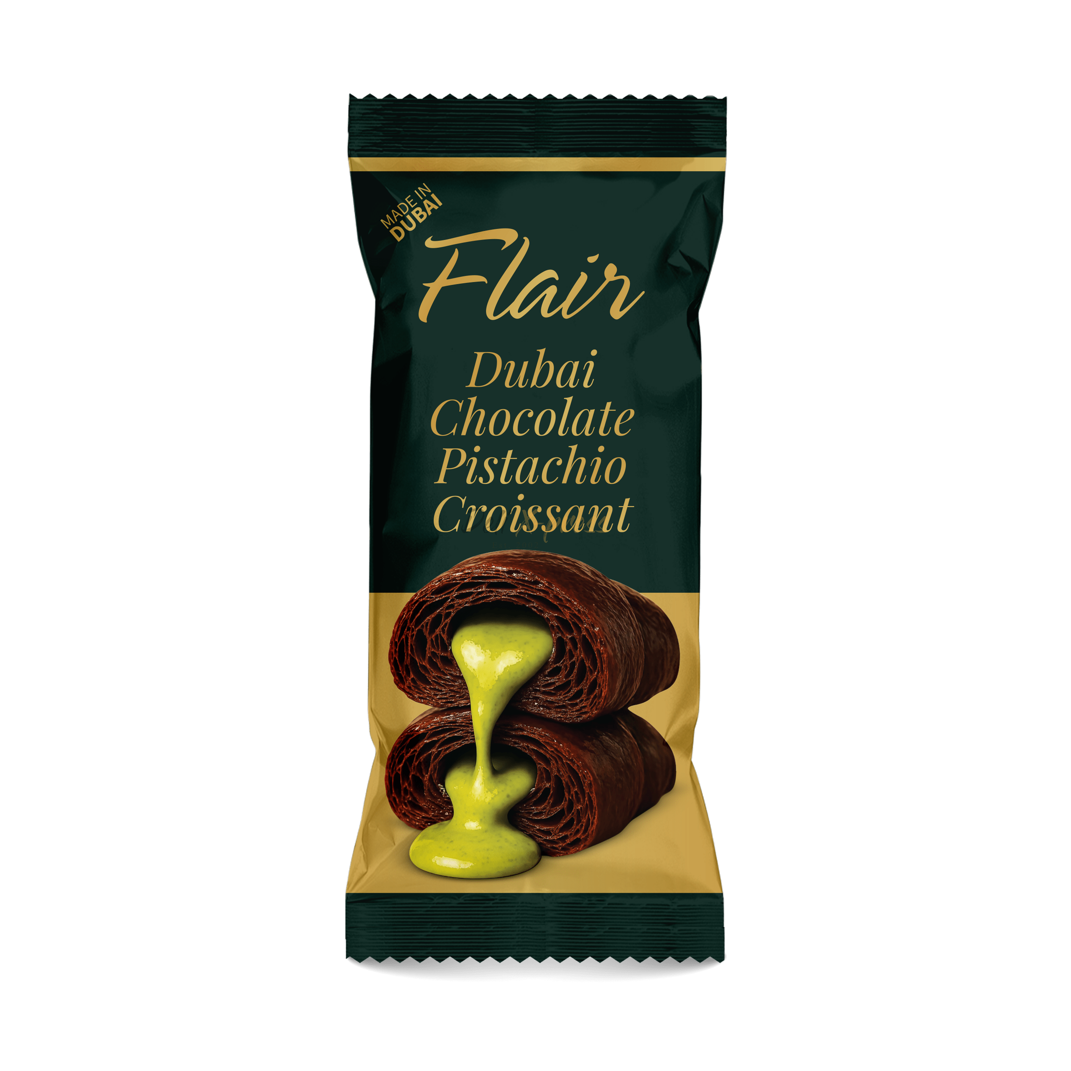 Flair Dubai Croissant (Double Pistachio) 40g