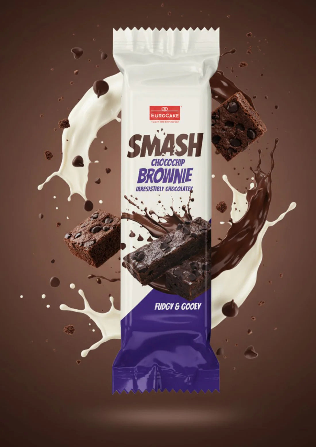 Smash Brownie Cake Bar 30G