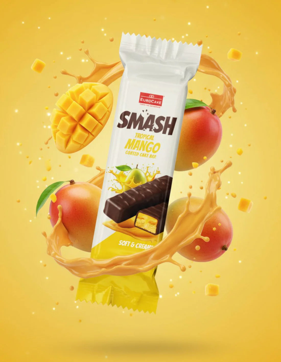 Smash Mango Cake Bar 28G