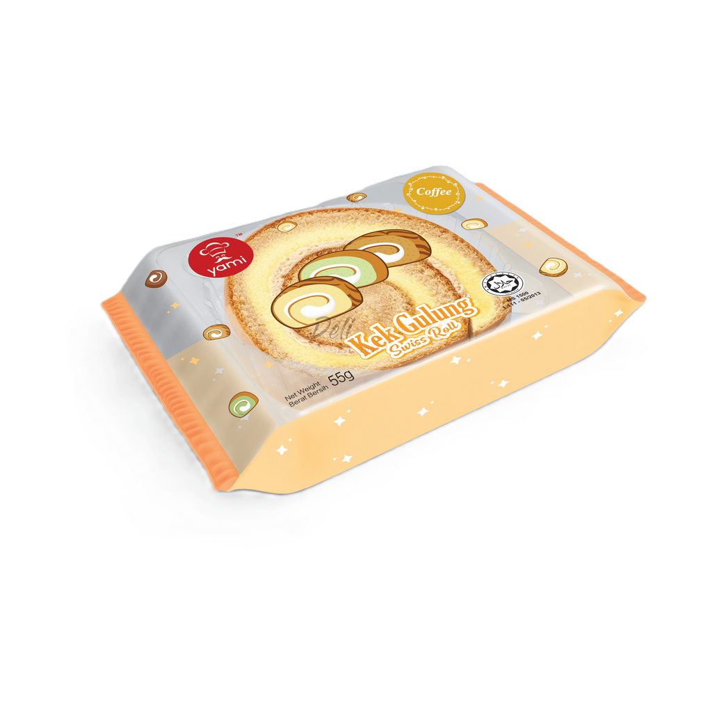 Yami Swiss Roll (Coffee) 55g