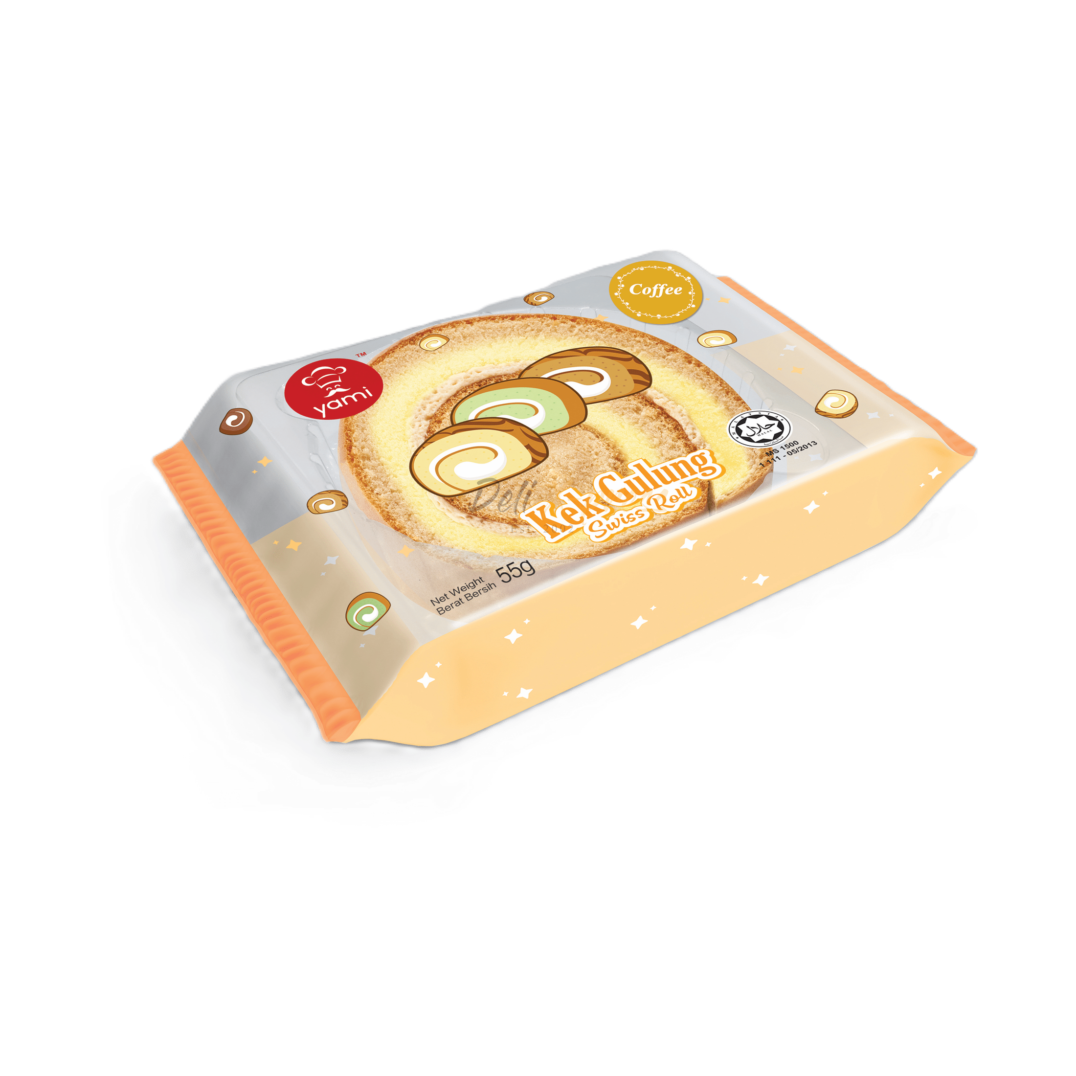 Yami Swiss Roll (Coffee) 55g
