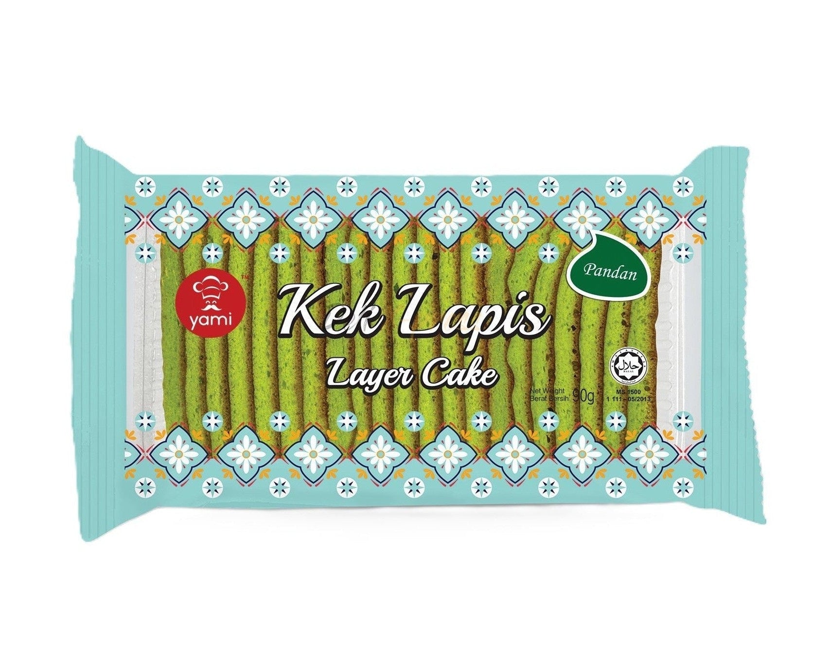 Yami Layer Cake (Pandan) 90g