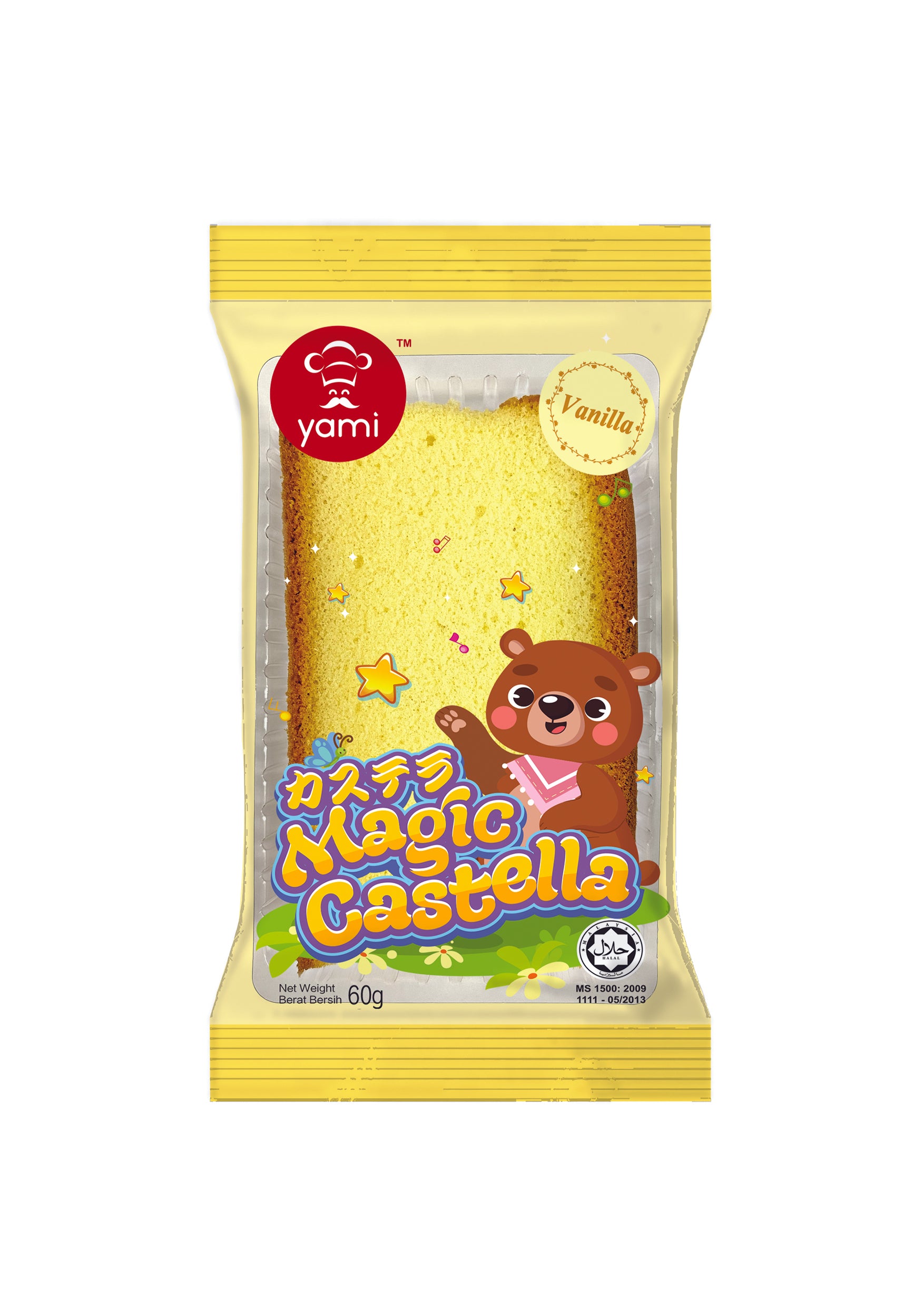 Yami Castella Cake (Vanilla) 60g
