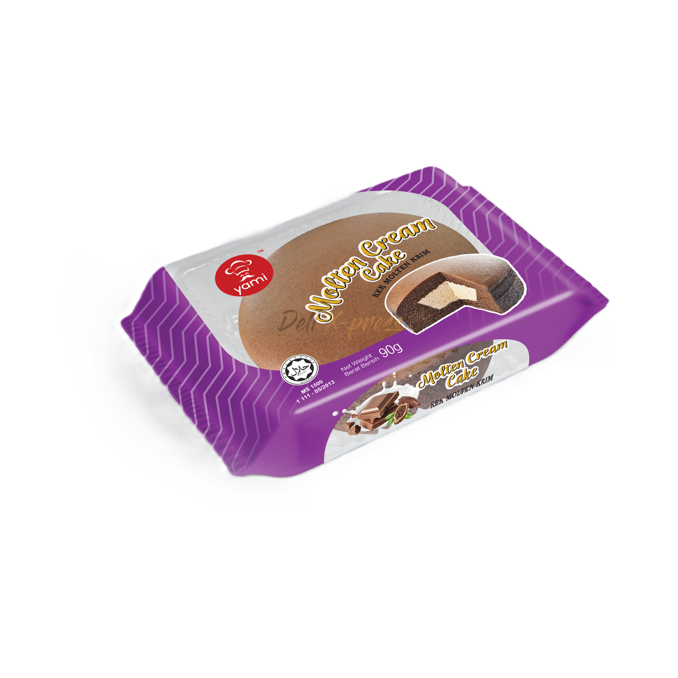 Yami Stew Cake (Molten Chocolate) 90g