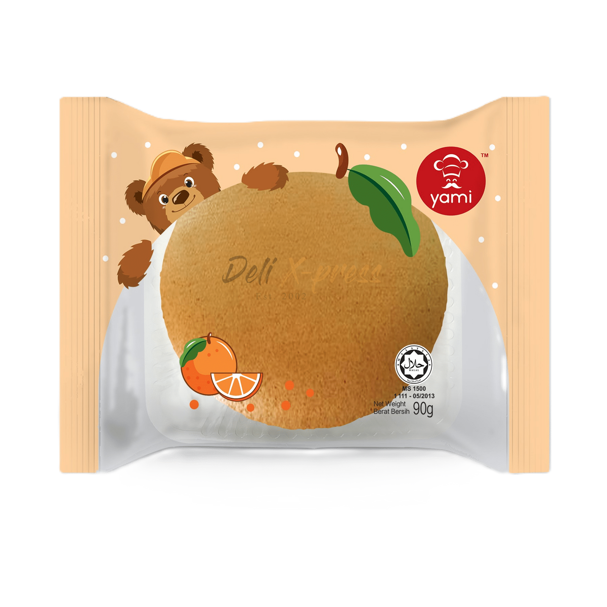 Yami Stew Cake (Orange) 90g – My Store