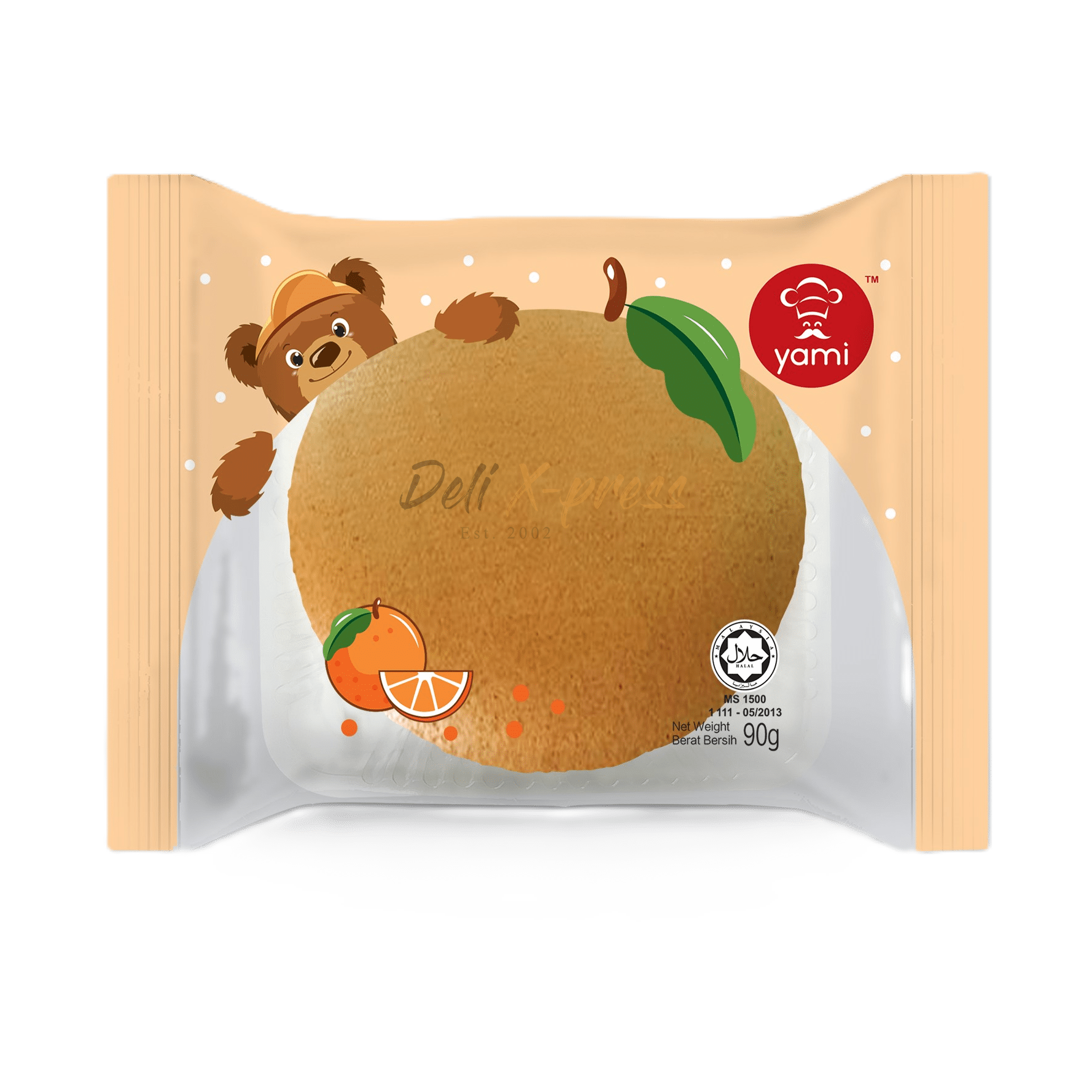 Yami Stew Cake (Orange) 90g