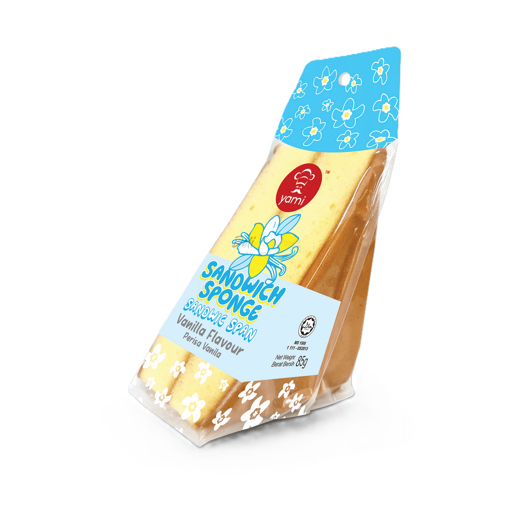 Yami Sandwich Sponge Cake (Vanilla) 85g