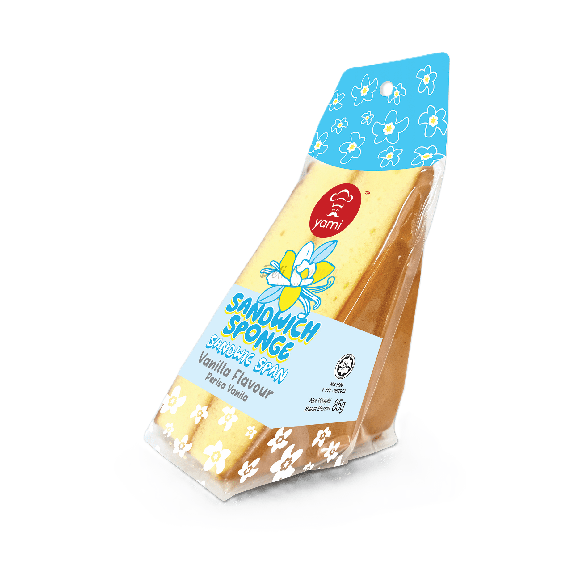 Yami Sandwich Sponge Cake (Vanilla) 85g