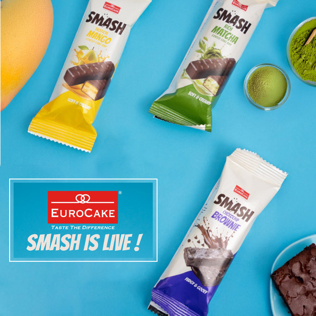 Smash Mango Cake Bar 28G