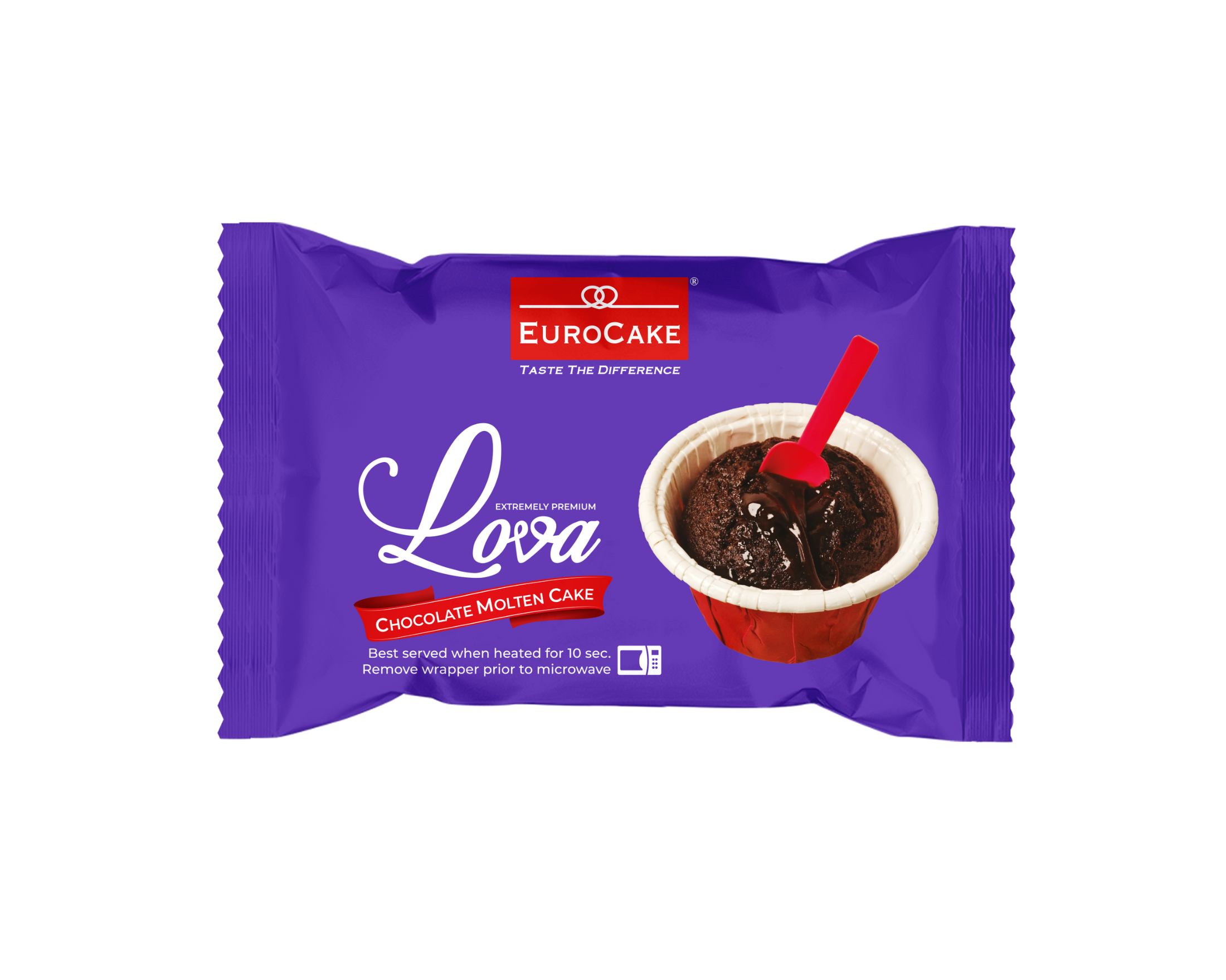 Eurocake Lova Molten Chocolate Cake 55g
