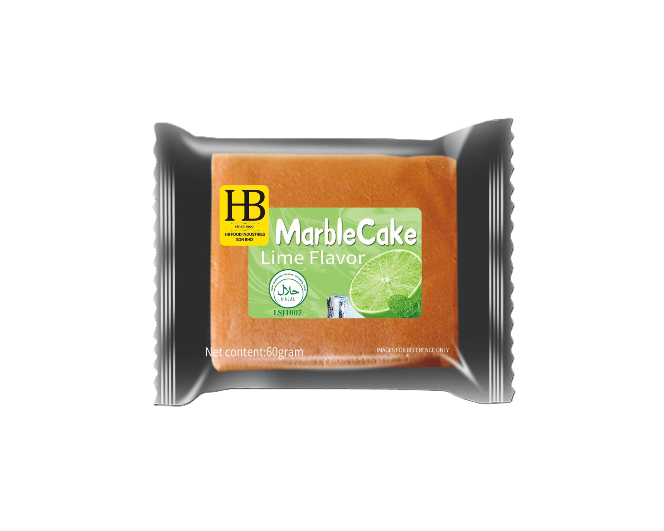 HB Marble Cake (Lime) 60g
