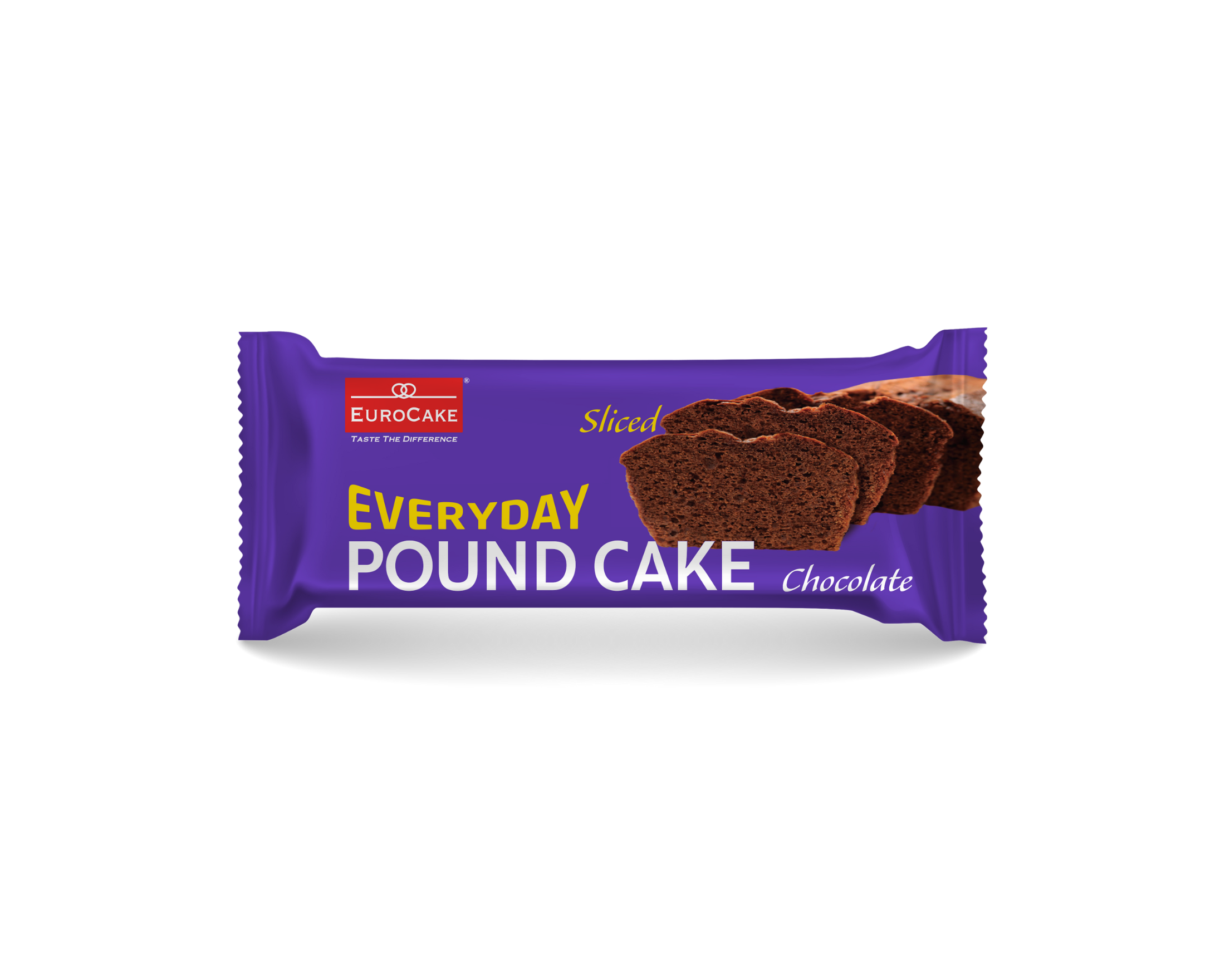 Eurocake Everyday Sliced Pound Cake (Chocolate) 60g