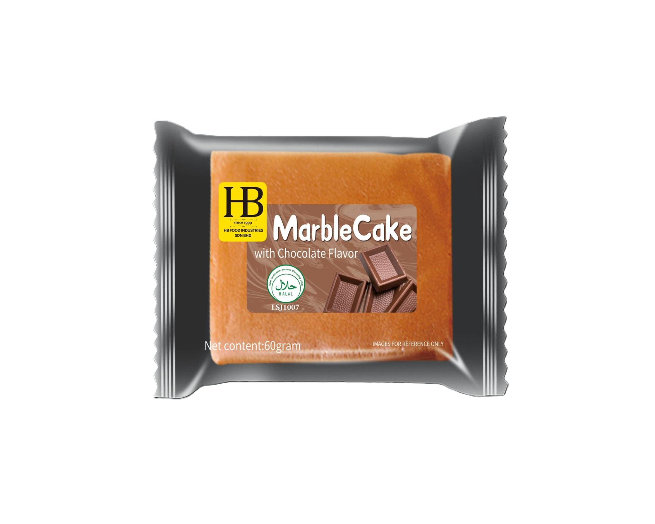 HB Marble Cake (Chocolate) 60g
