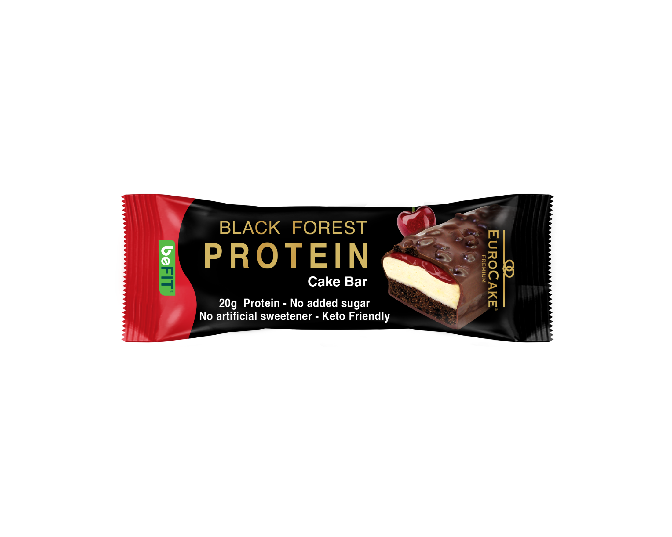 Befit Protein Cake (Black Forest) 65g