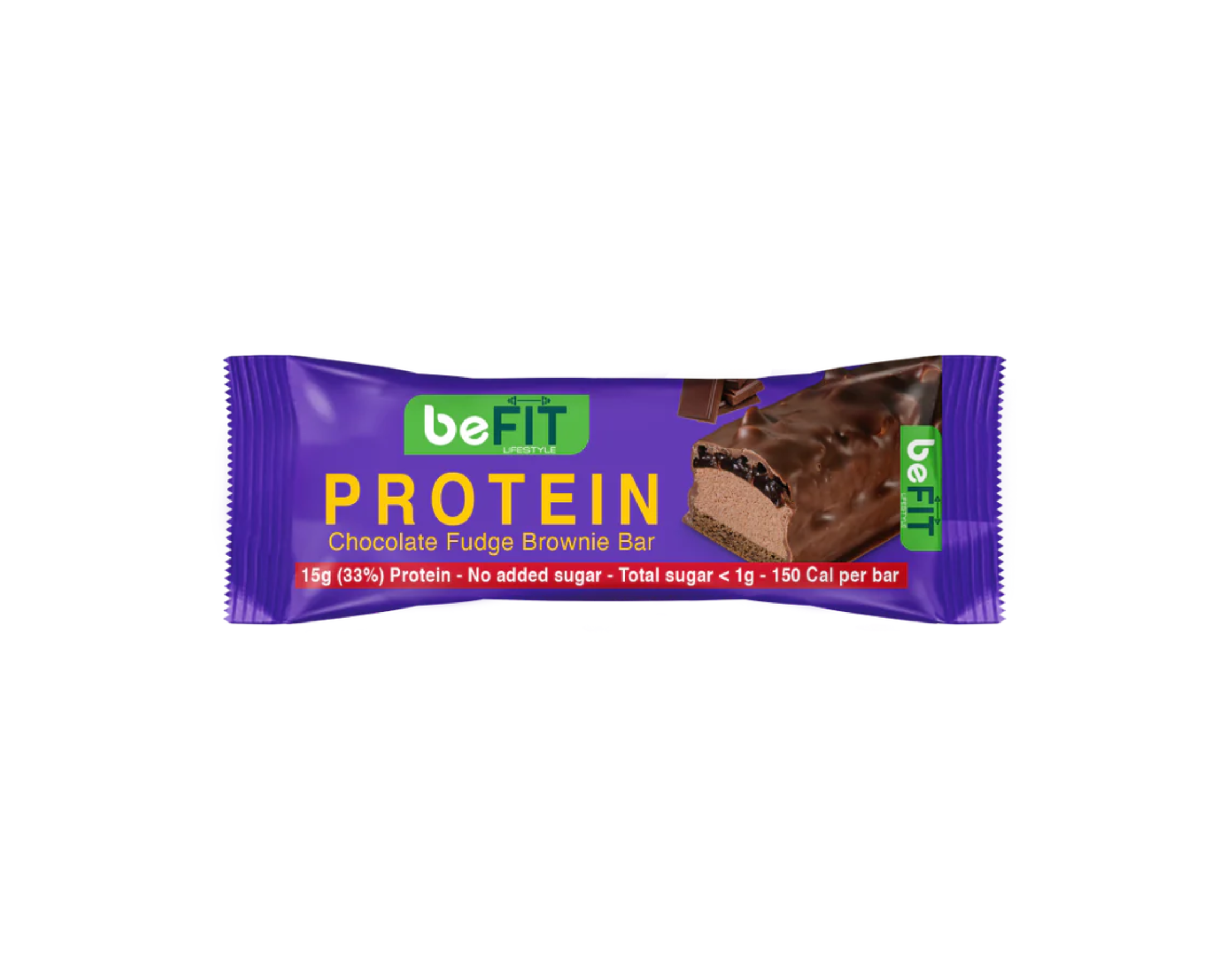 Befit Protein Cake Bar Chocolate Fudge 45g
