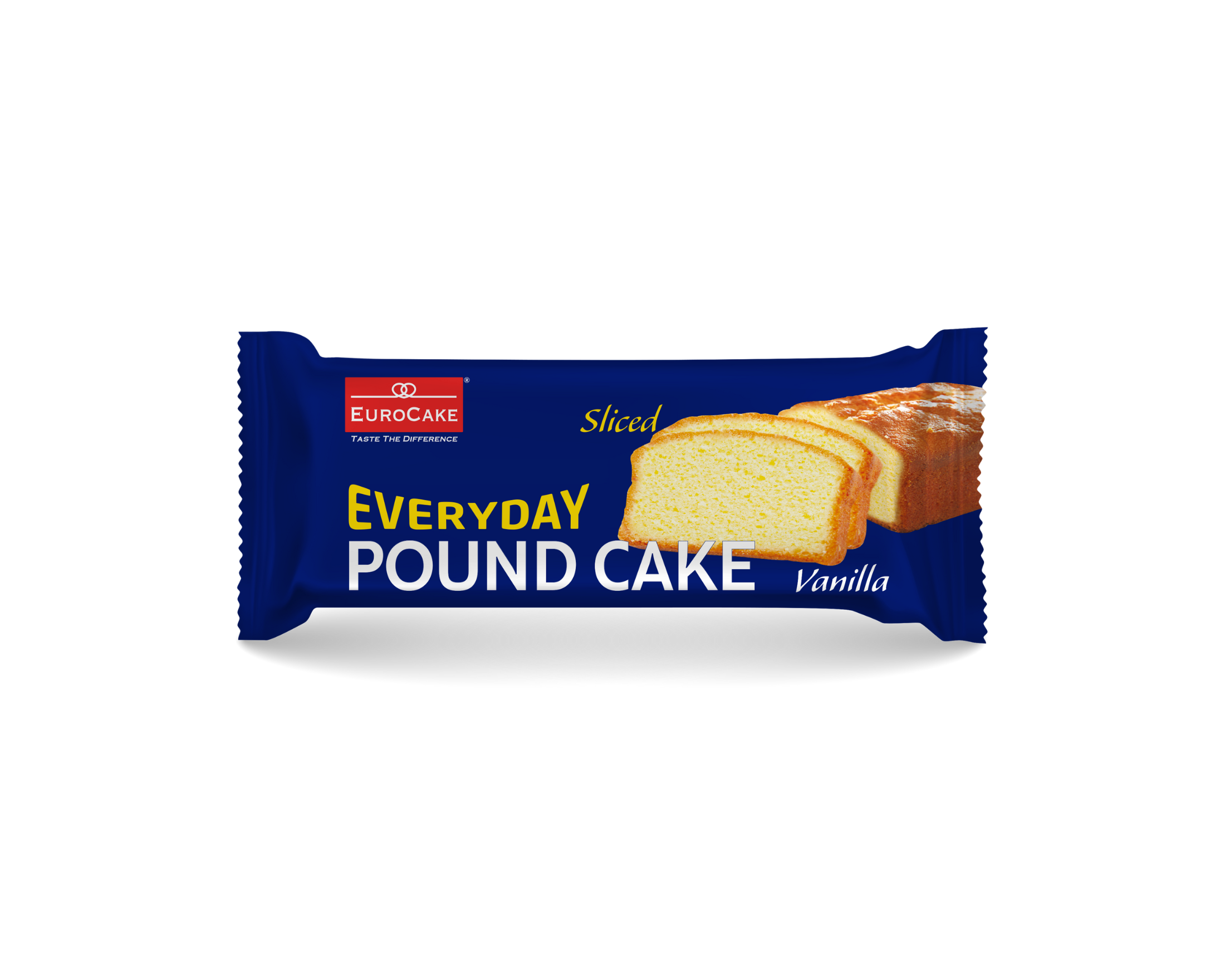 Eurocake Everyday Sliced Pound Cake (Vanilla) 60g
