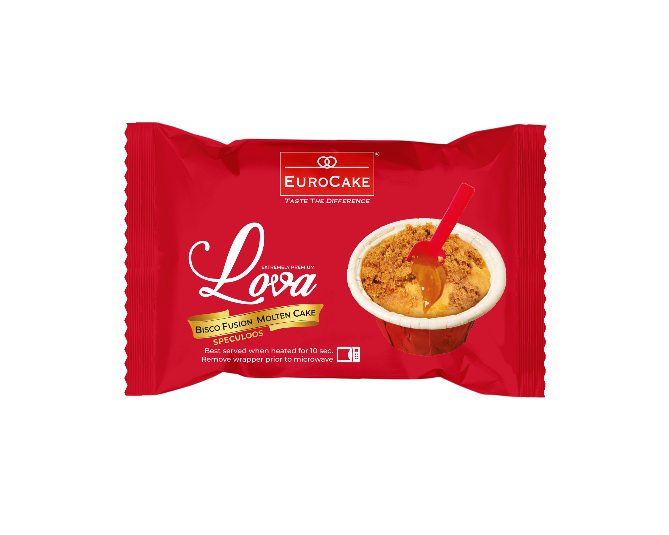 Eurocake Lova Molten Cake Bisco Fusion 60g