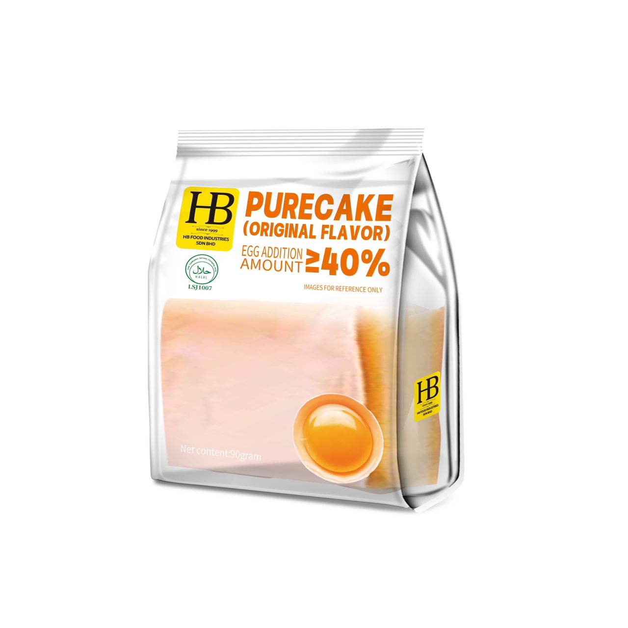 HB Pure Cake (Original) 90g
