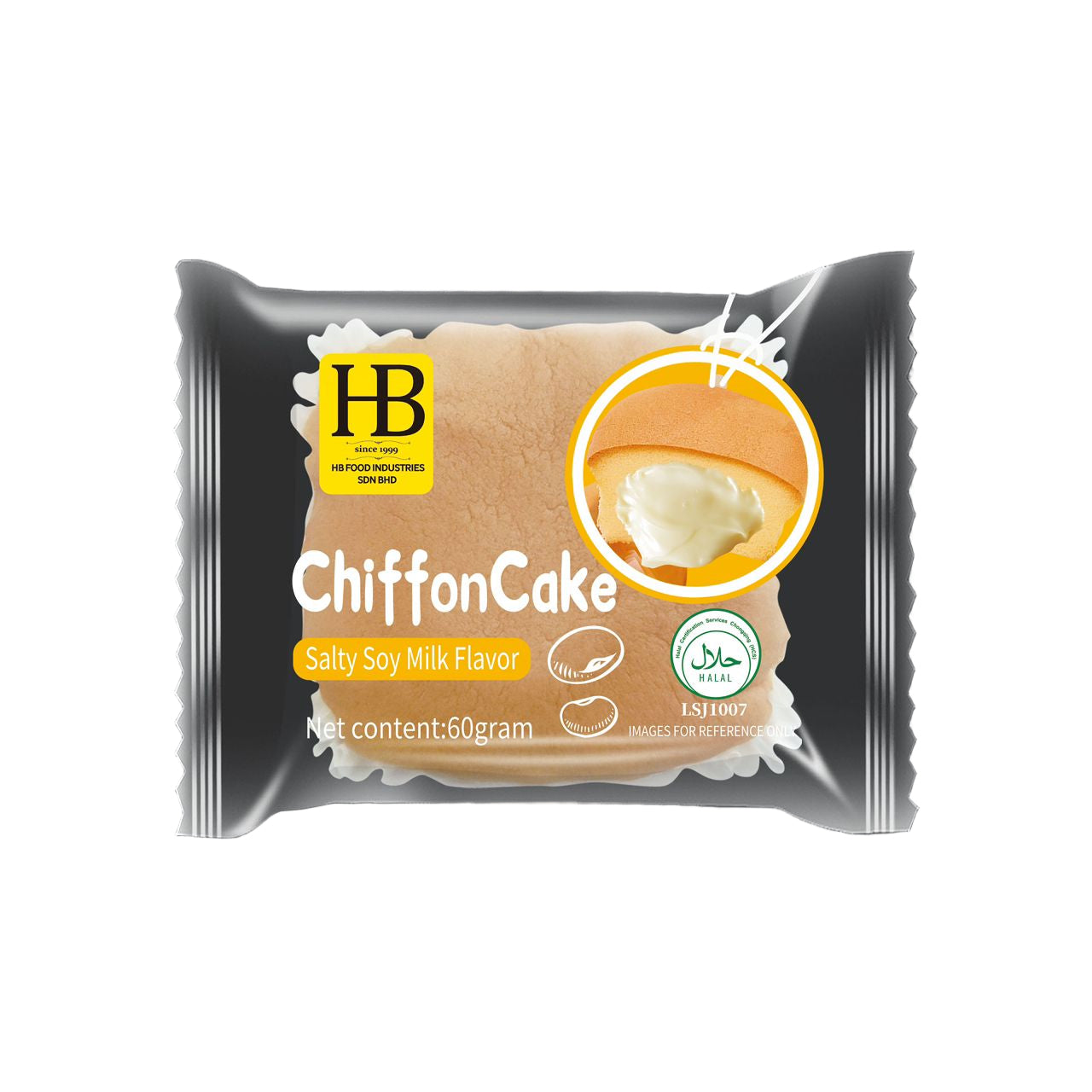 HB Chiffon Cake (Soy Milk) 60g