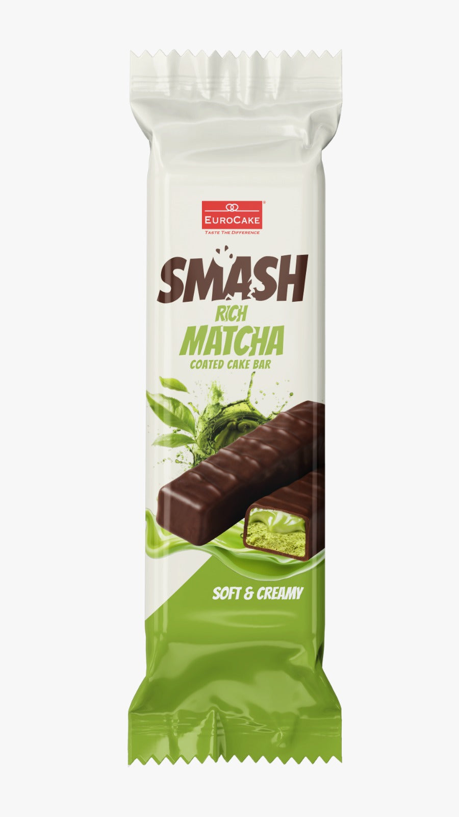 Smash Matcha Cake Bar 28G