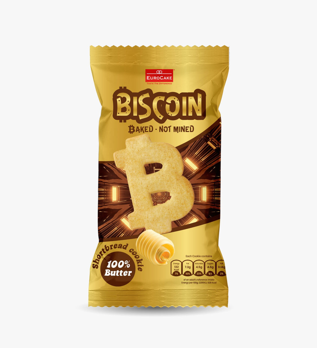 EUROCAKE BISCOIN SHORTBREAD COOKIE 25G
